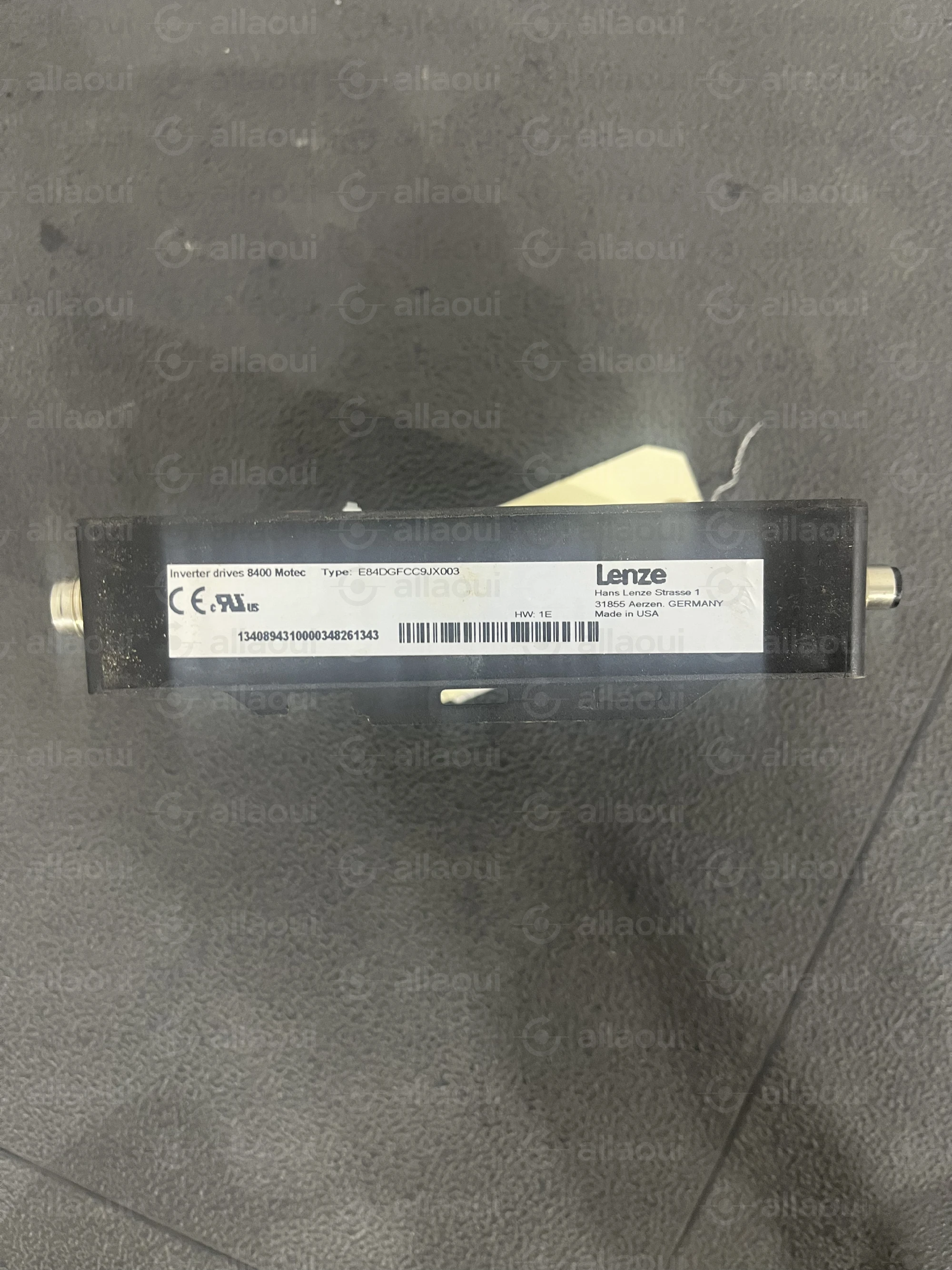 Lenze Inverter Drives 8400 Motec E84DGFCC9JX003