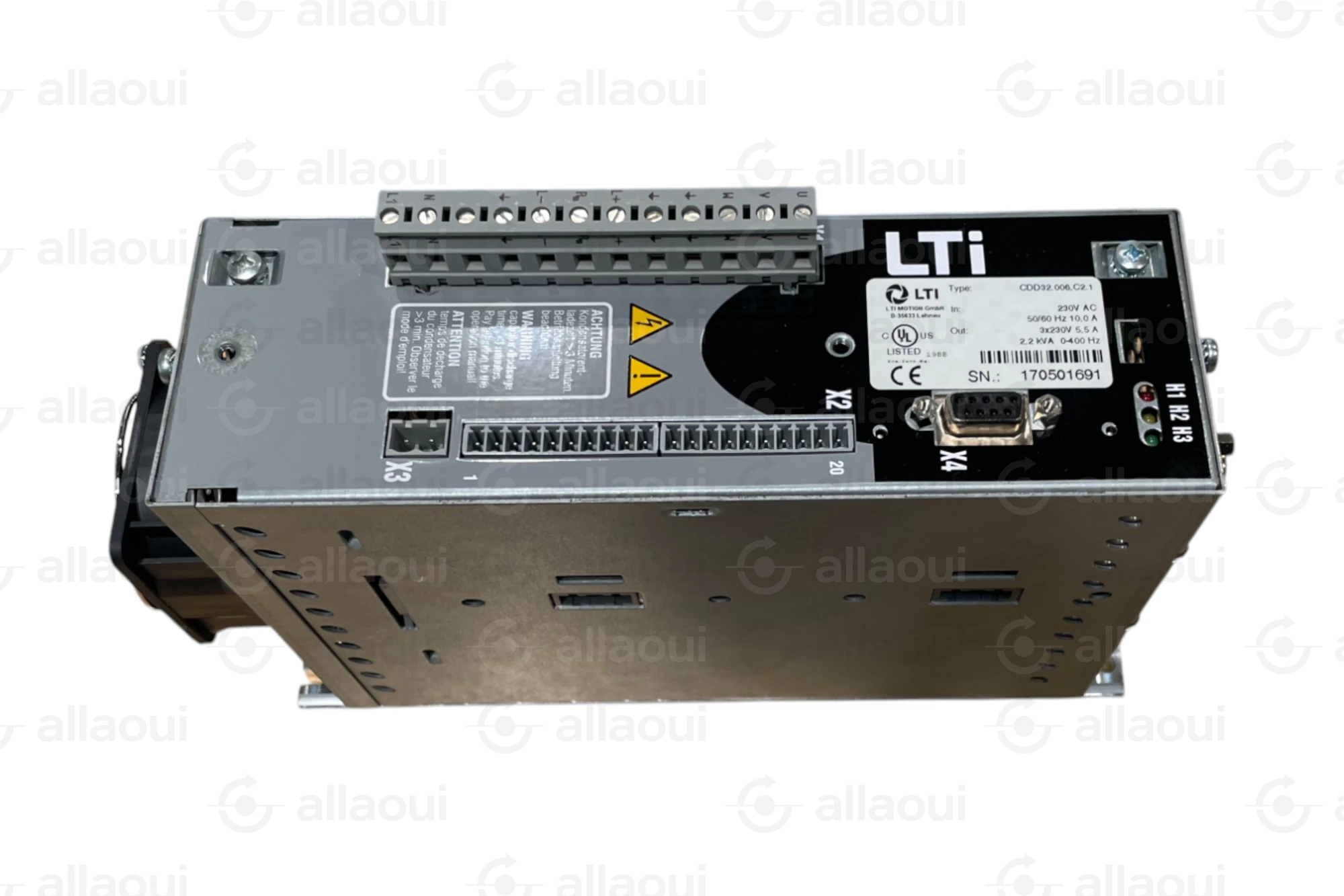 LTI Motion Frequency Inverter CDD32.006,C2.1 LTI Motion Frequency Inverter CDD32.006,C2.1