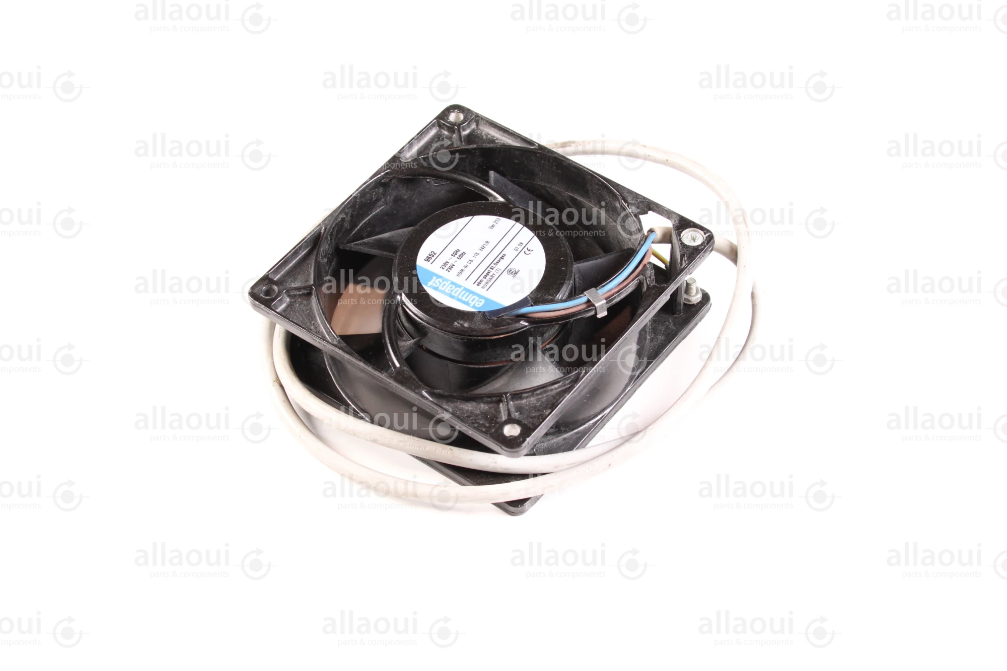 EBM PAPST Axial Fan 9652