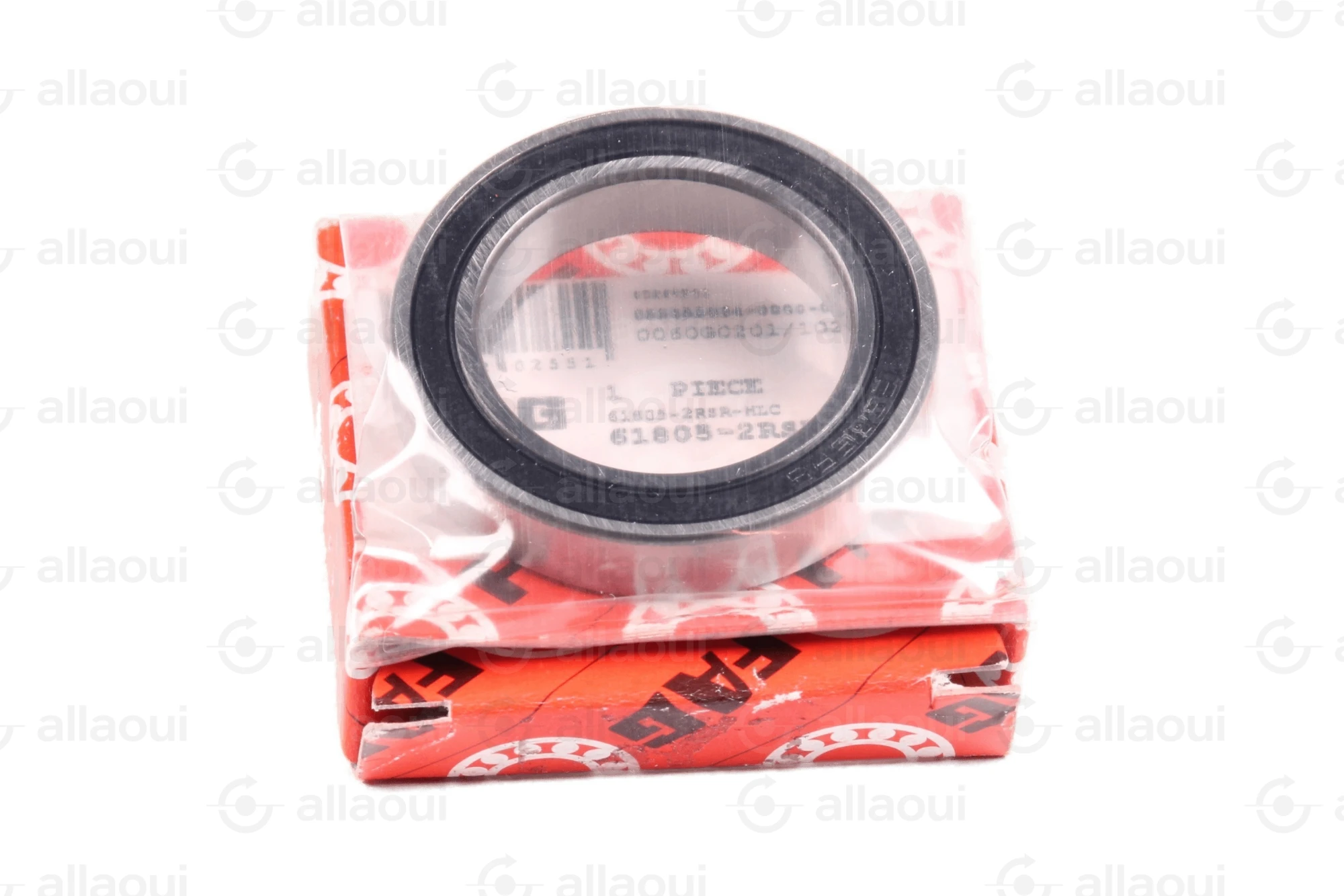 FAG Radial Deep Groove Ball Bearing 61805-2RSR-HLC FAG Radial Deep Groove Ball Bearing 61805-2RSR-HLC