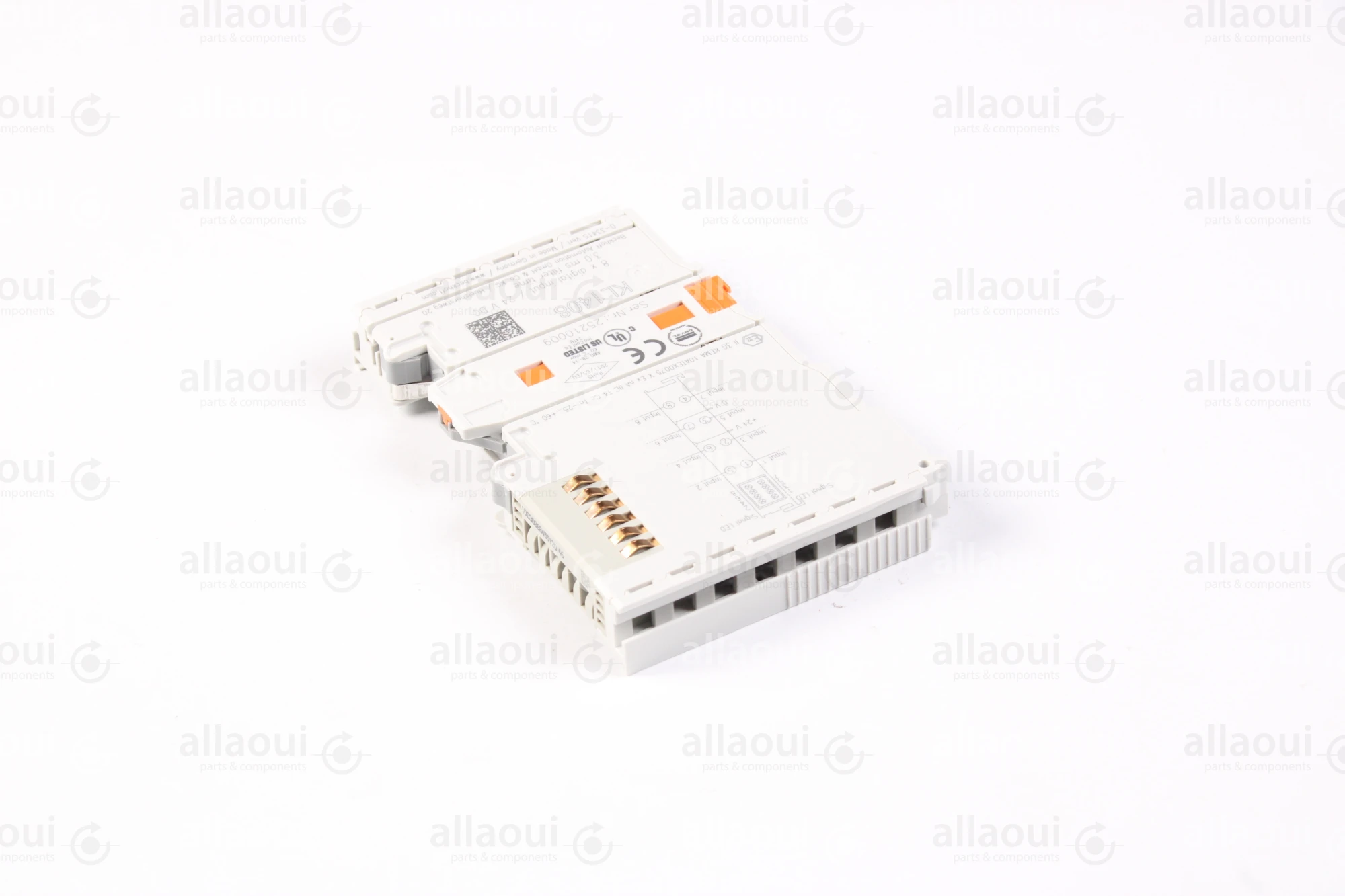 Beckhoff 8-Channel-Digital-Input-Clamp KL1408