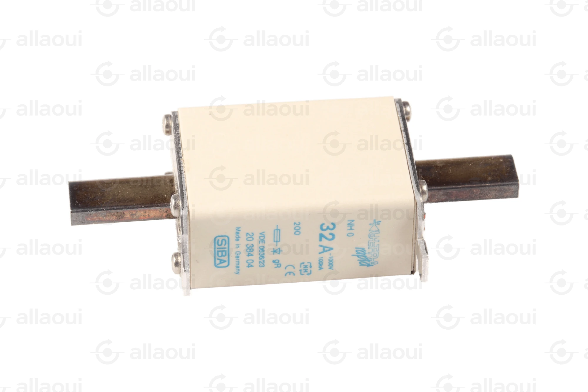 Siba Fuse (3 pieces) VDE 0636/23