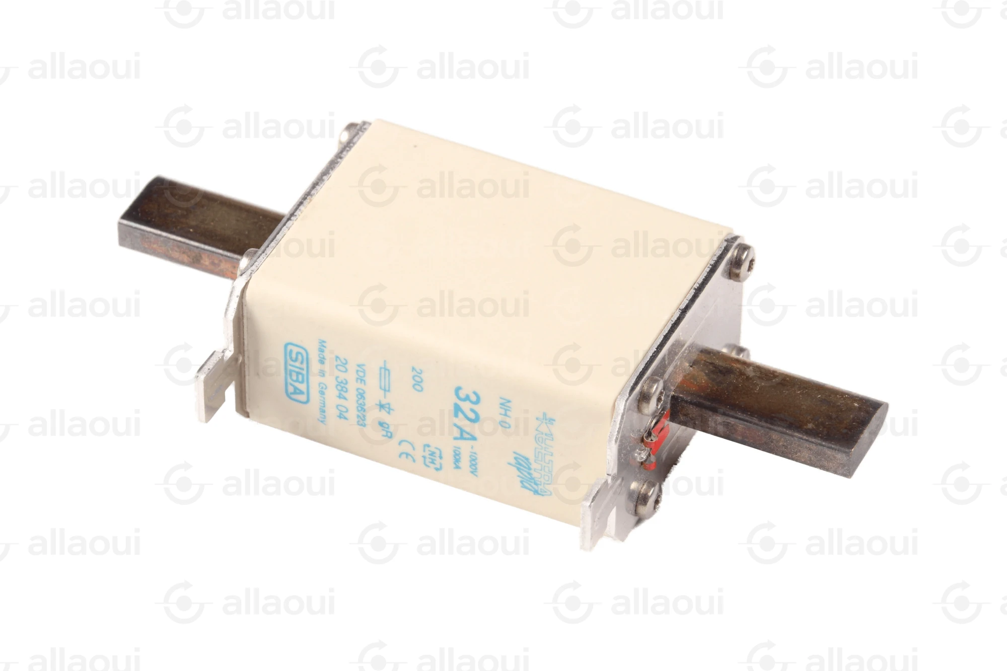Siba Fuse (3 pieces) VDE 0636/23