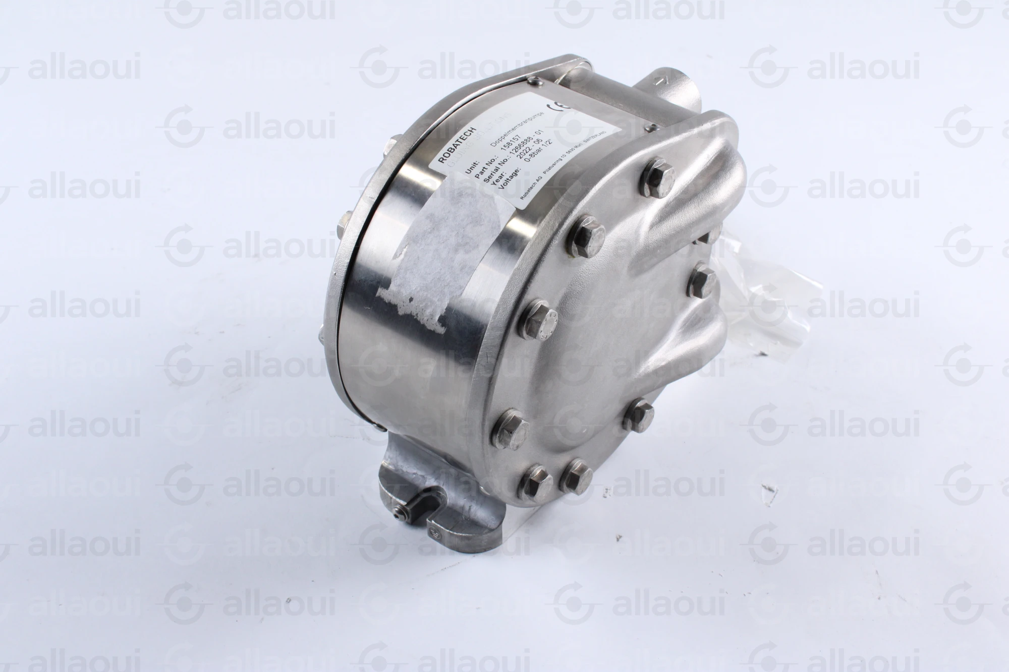 Robatech Double Diaphragm Pump 158157 Robatech Double Diaphragm Pump 158157