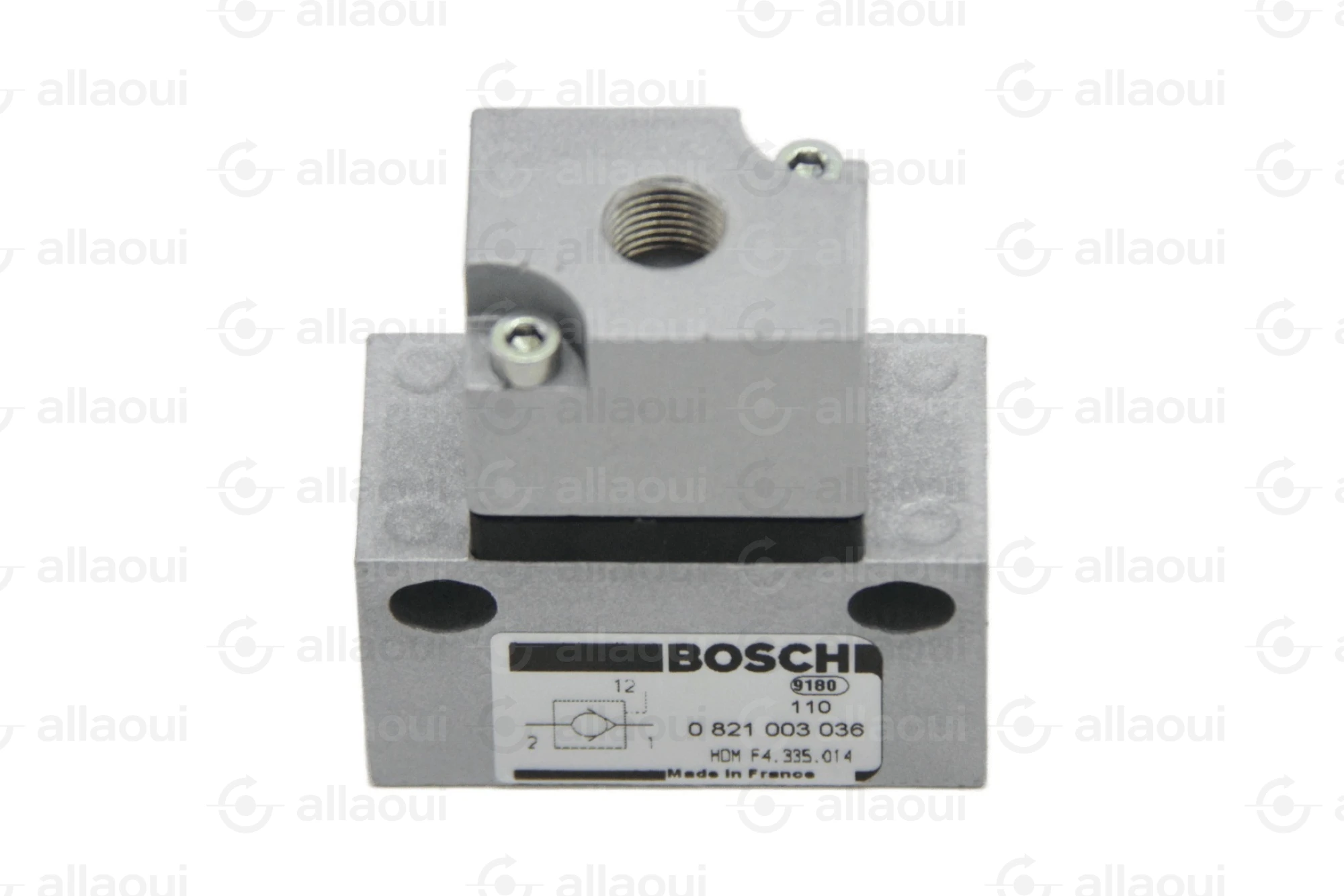 Bosch Check Valve 0 821 003 036 Bosch Check Valve 0 821 003 036