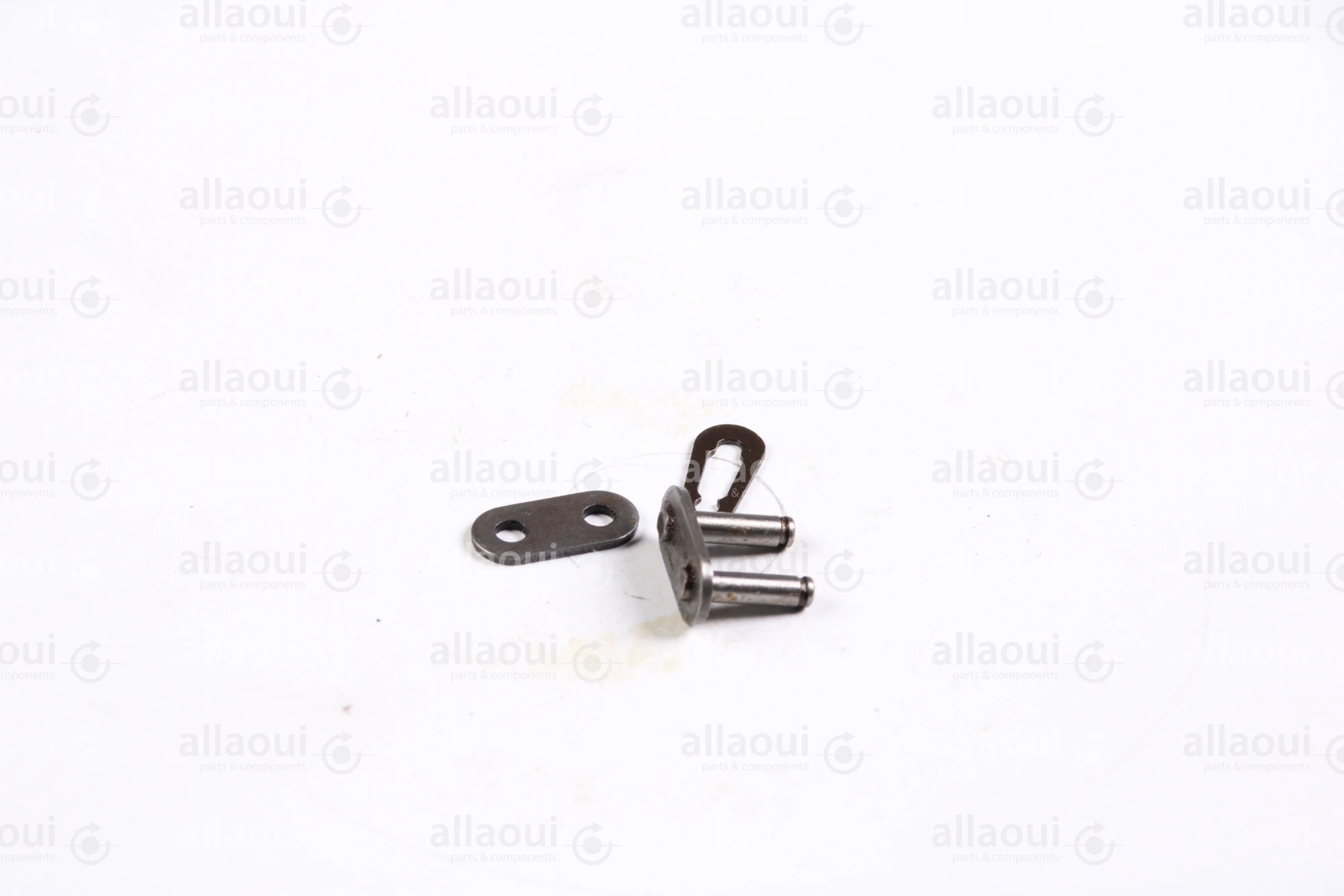 ISB Industrieservice Babel GmbH Connecting Link with Spring (10 pieces) E-06B-1