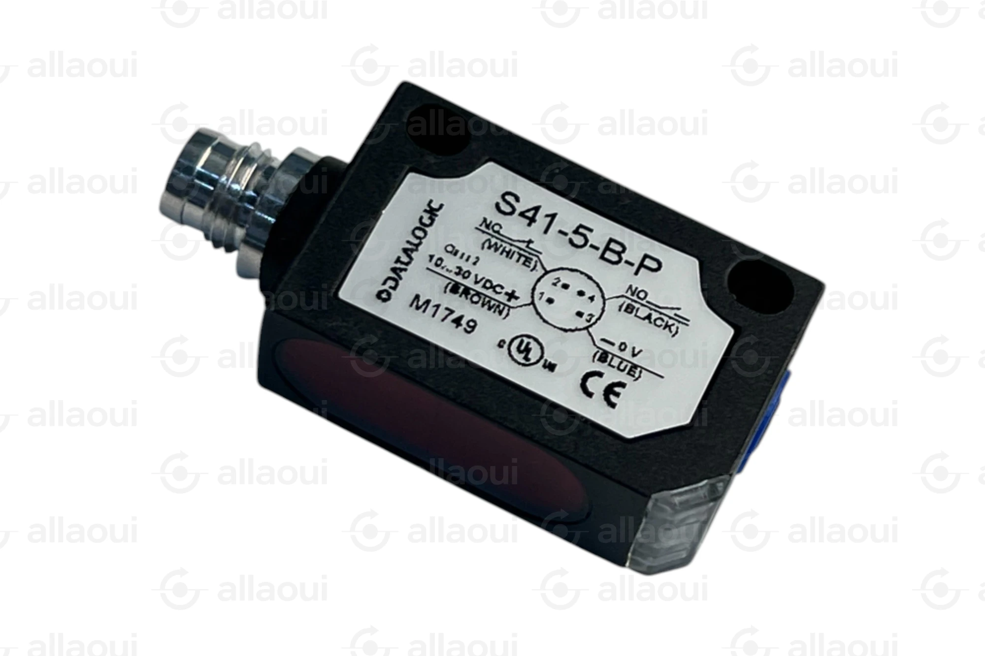 Datalogic Reflex Sensor S41-5-B-P Datalogic Reflex Sensor S41-5-B-P