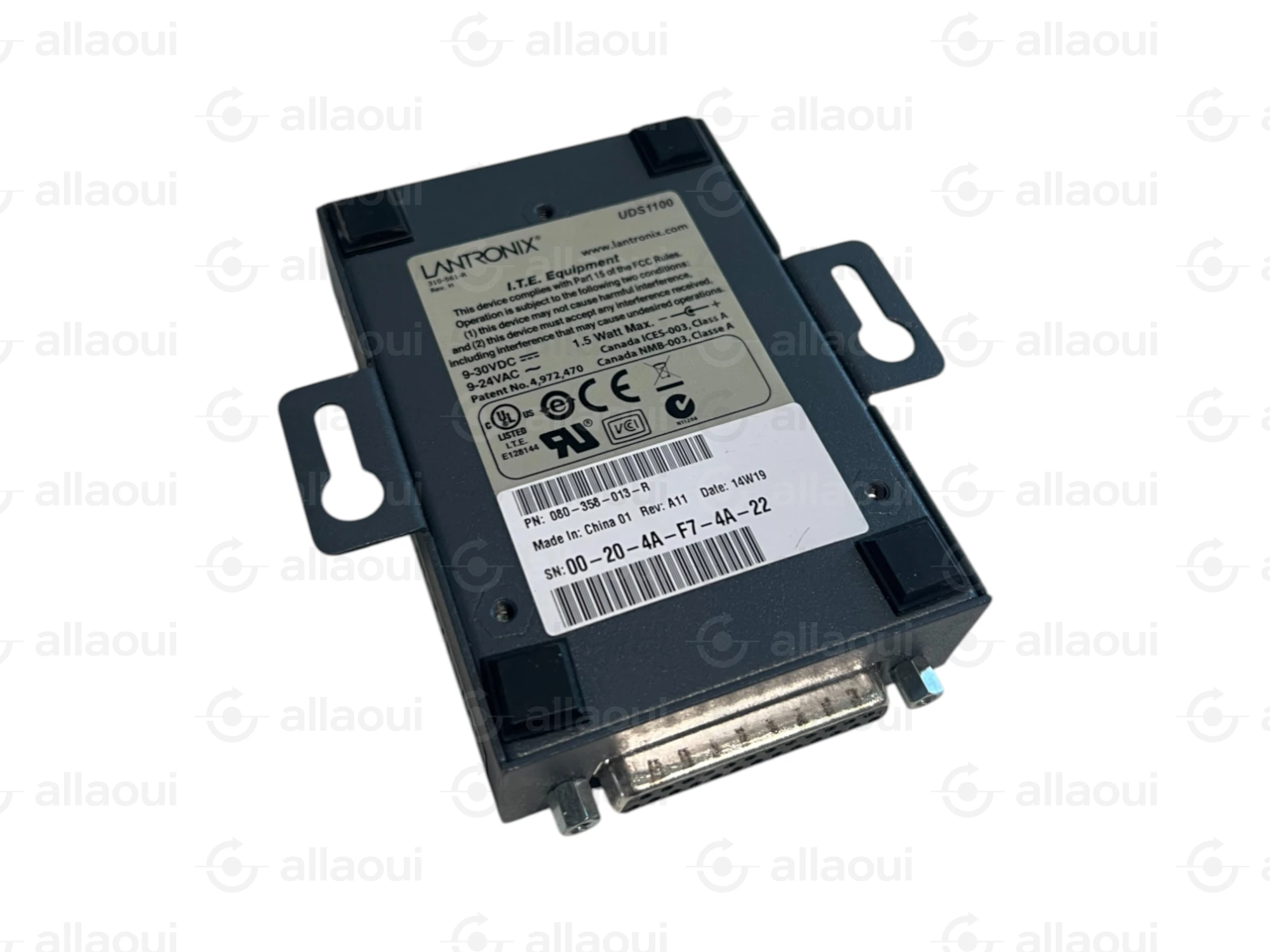 Lantronix UDS1100 Universal Device Server RS232/422/485
