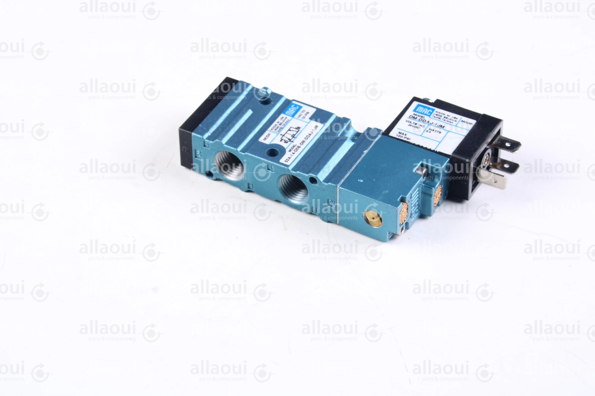Mac Solenoid Valve DM-DDAJJ-1JM