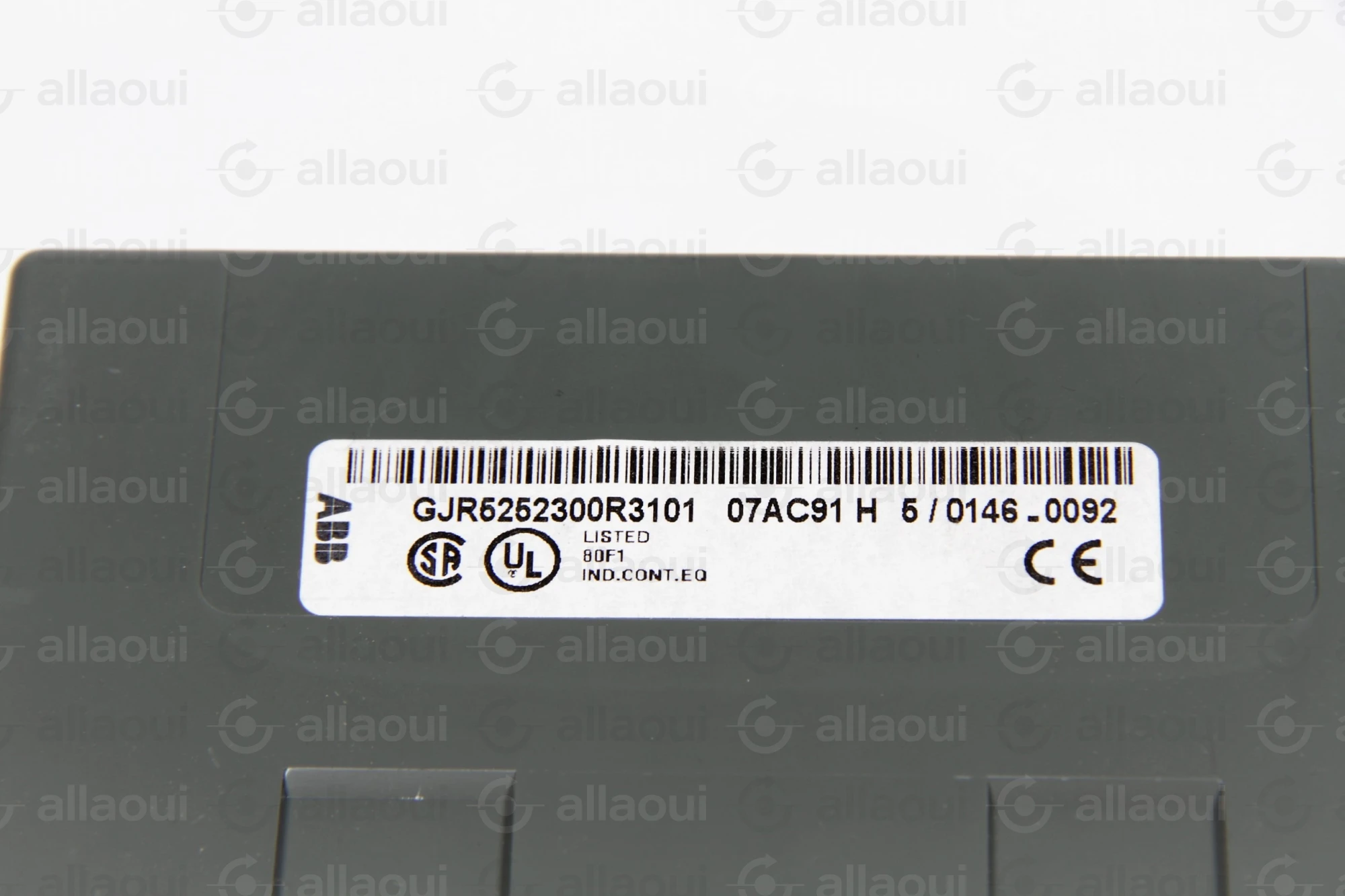 ABB Analog I/O Unit 07 AC 91