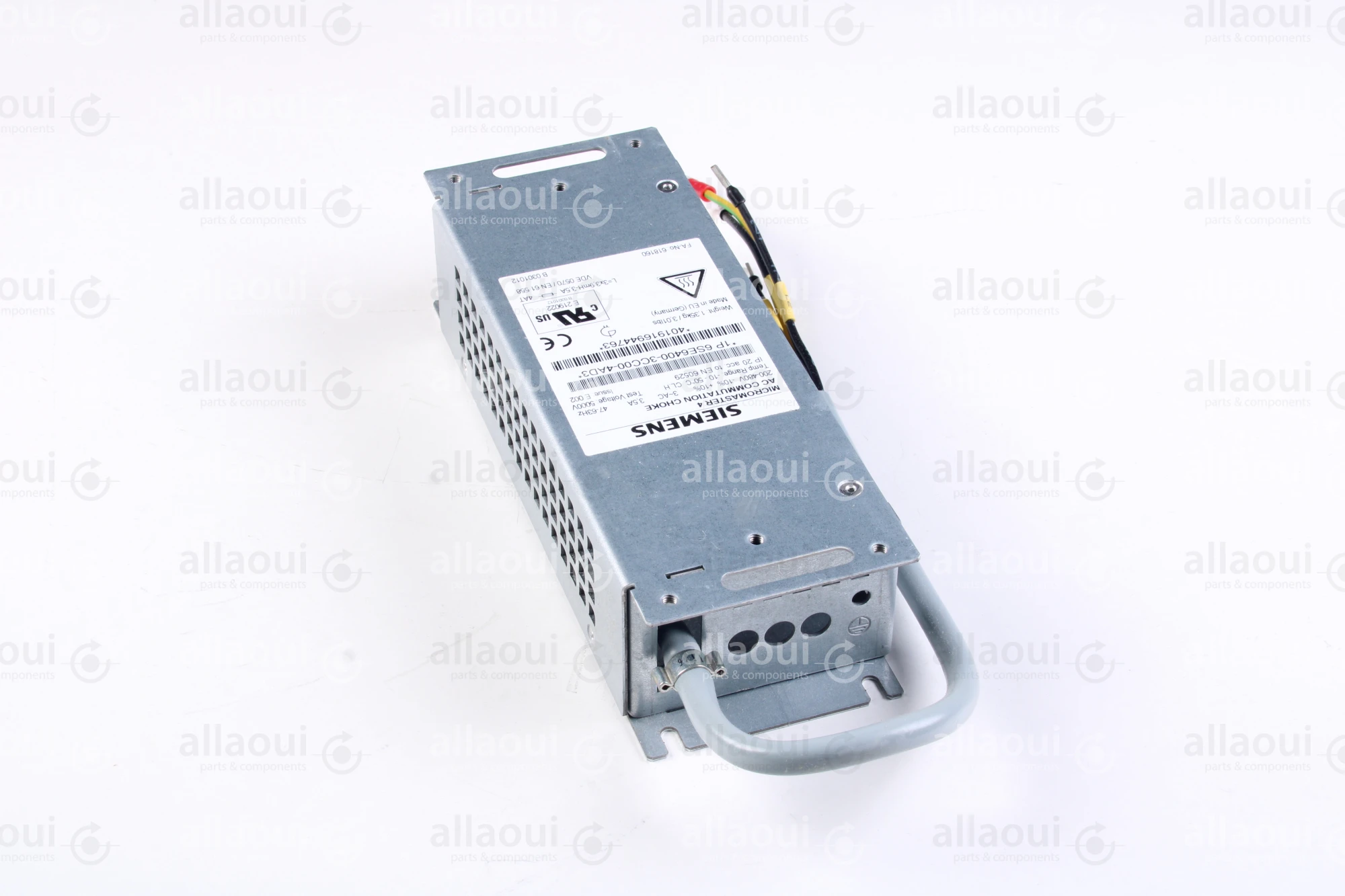Siemens Module 6SE6400-3CC00-4AD3