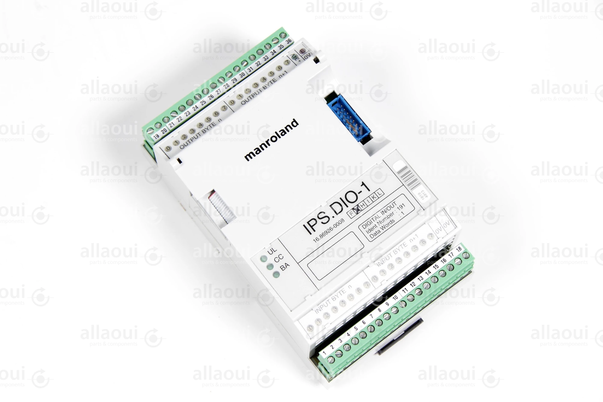Manroland Motor Control Unit 16.86926-0008 Manroland Motor Control Unit 16.86926-0008