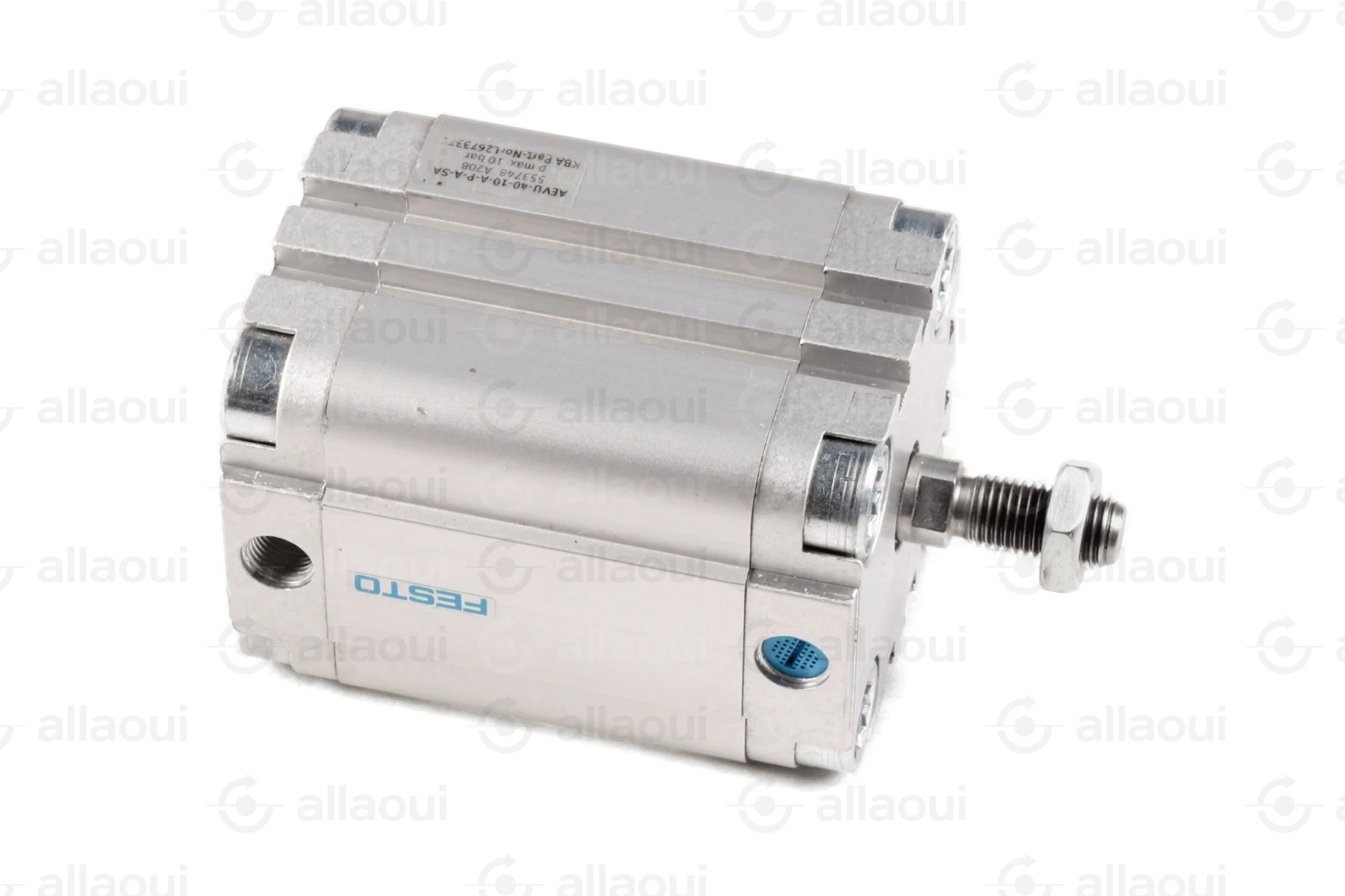 Festo Pneumatic Cylinder AEVU-40-10-A-P-A-SA Festo Pneumatic Cylinder AEVU-40-10-A-P-A-SA