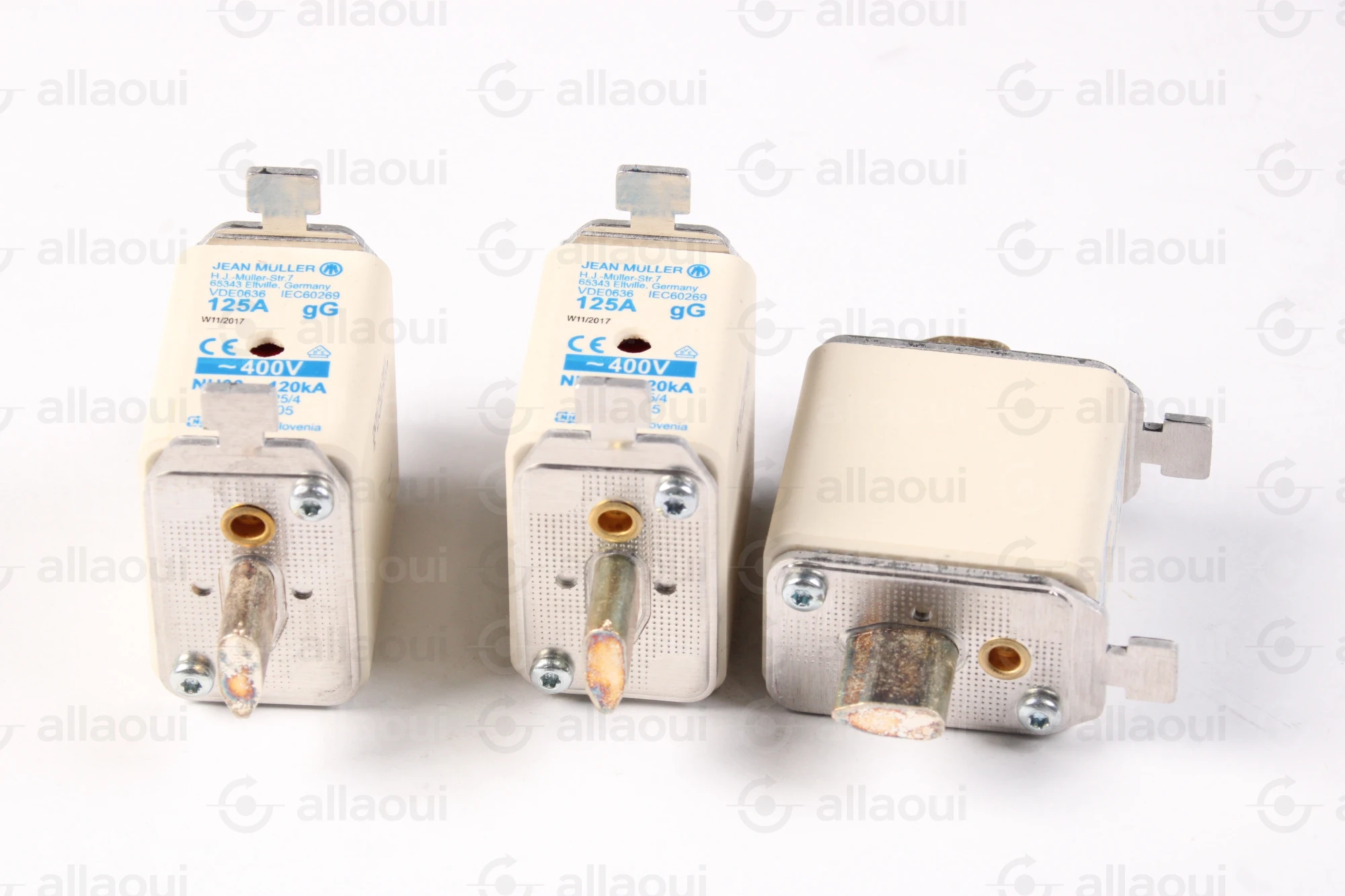 Jean Müller Fuse (3 pieces) VDE0636