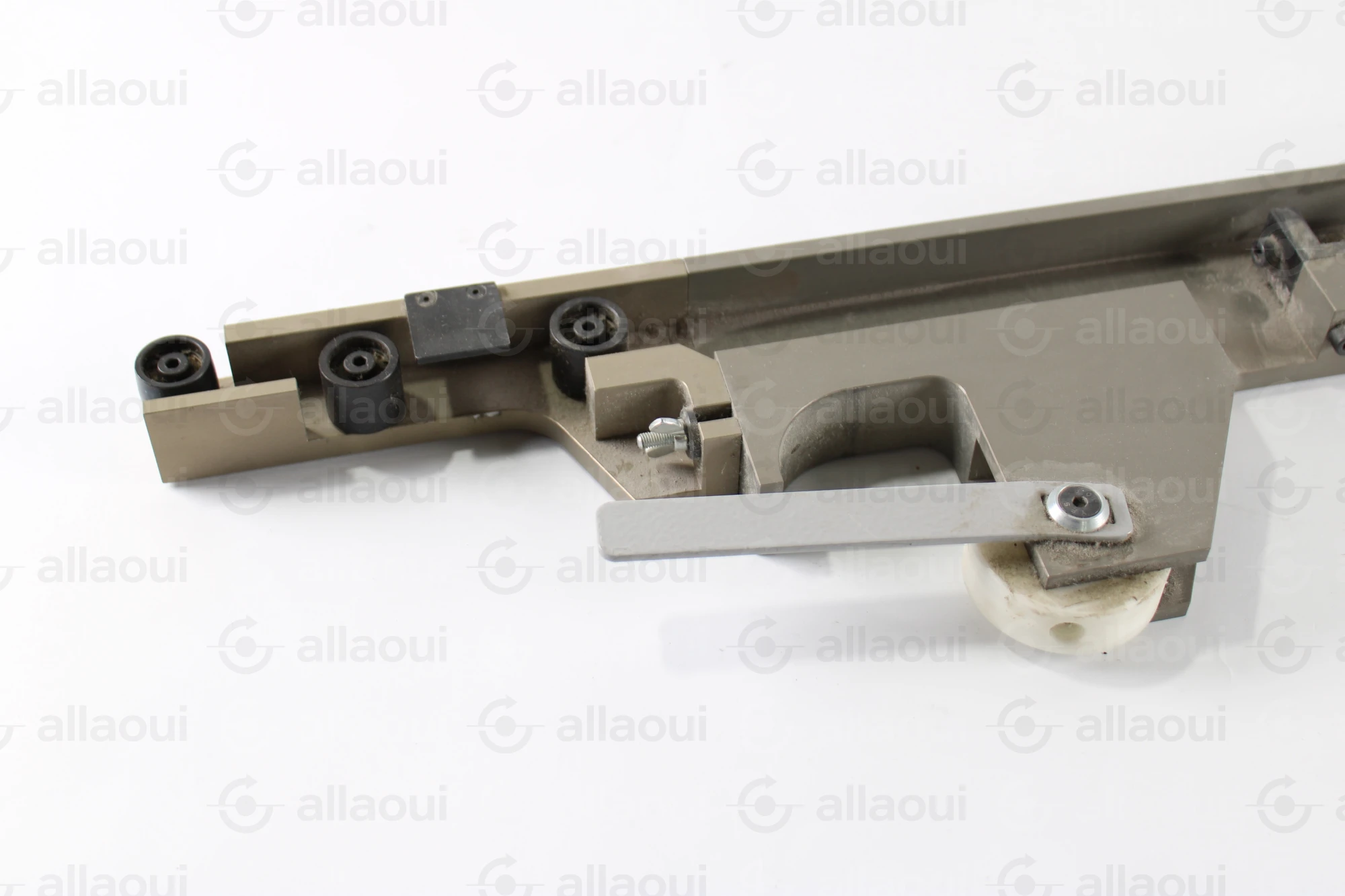 Müller Martini Left Complete Console for Three-Kinfe Trimmer 0360.3111.2