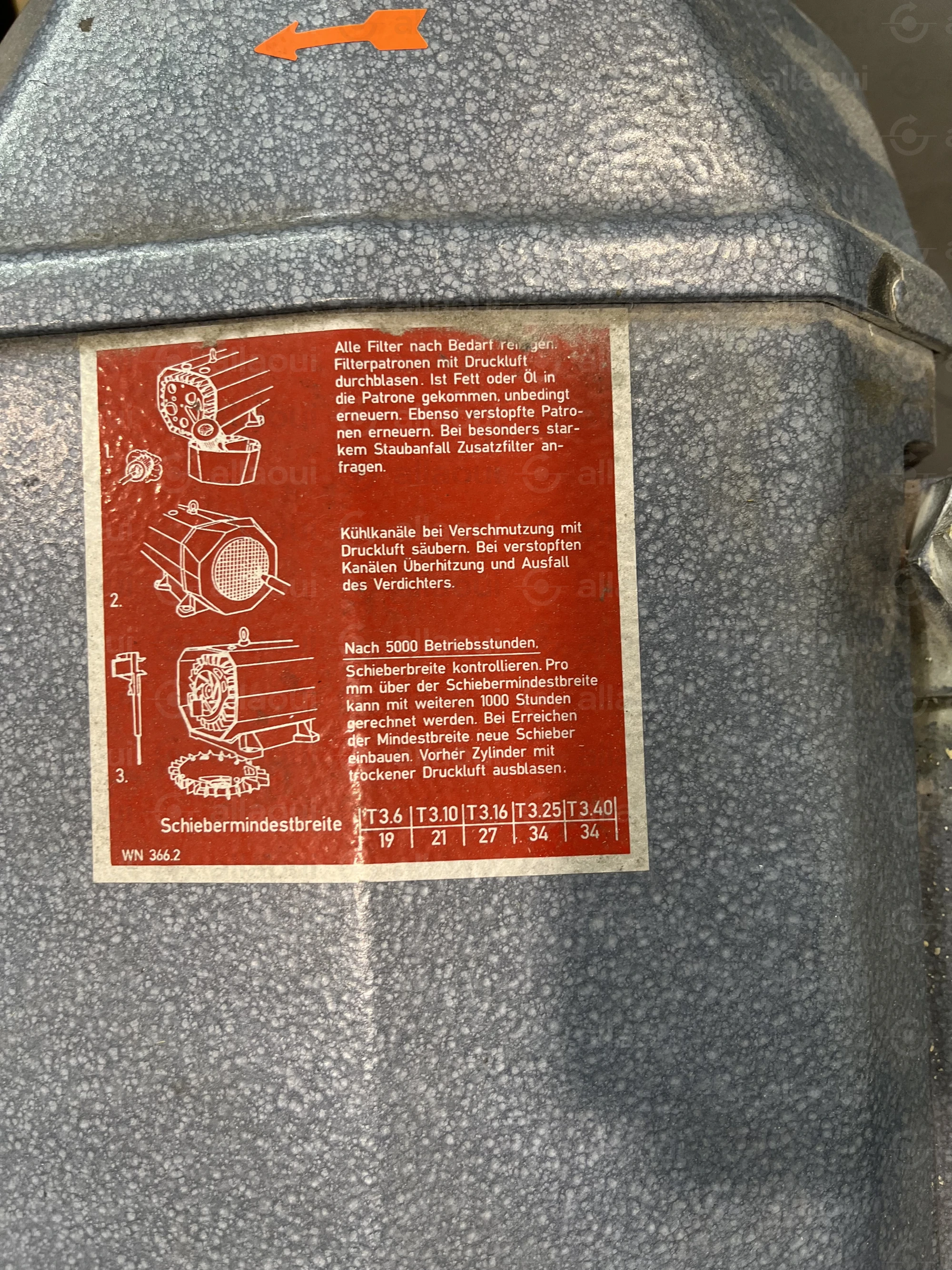 Becker Pump T 34.1 DSK