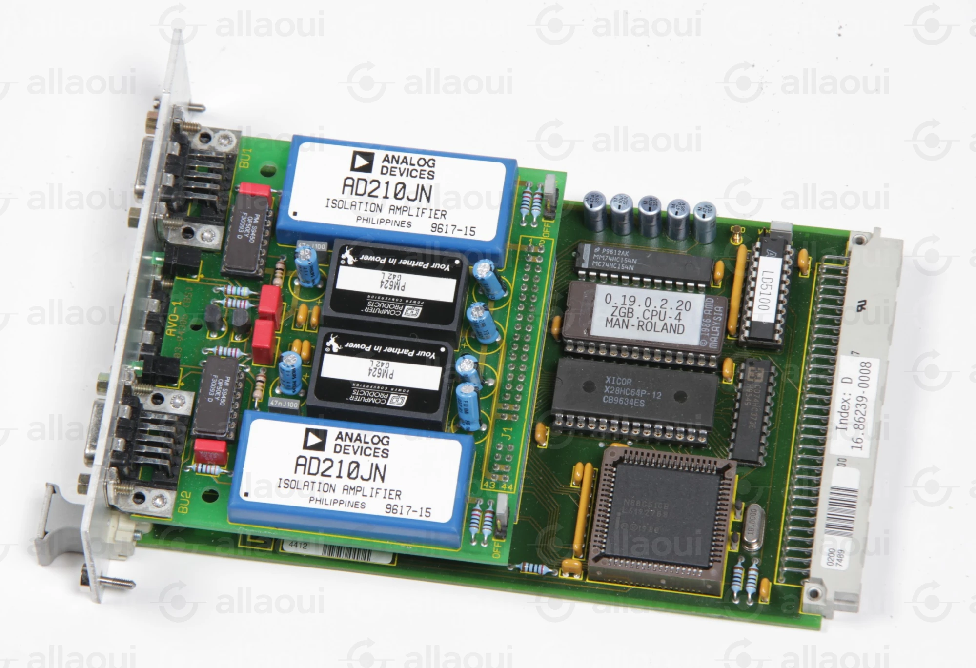 Manroland Module 16.86239-0008 Index D
