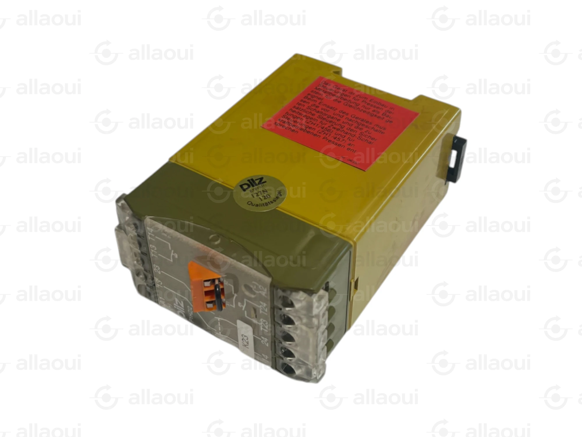 Pilz Safety Relay P1HZ 2