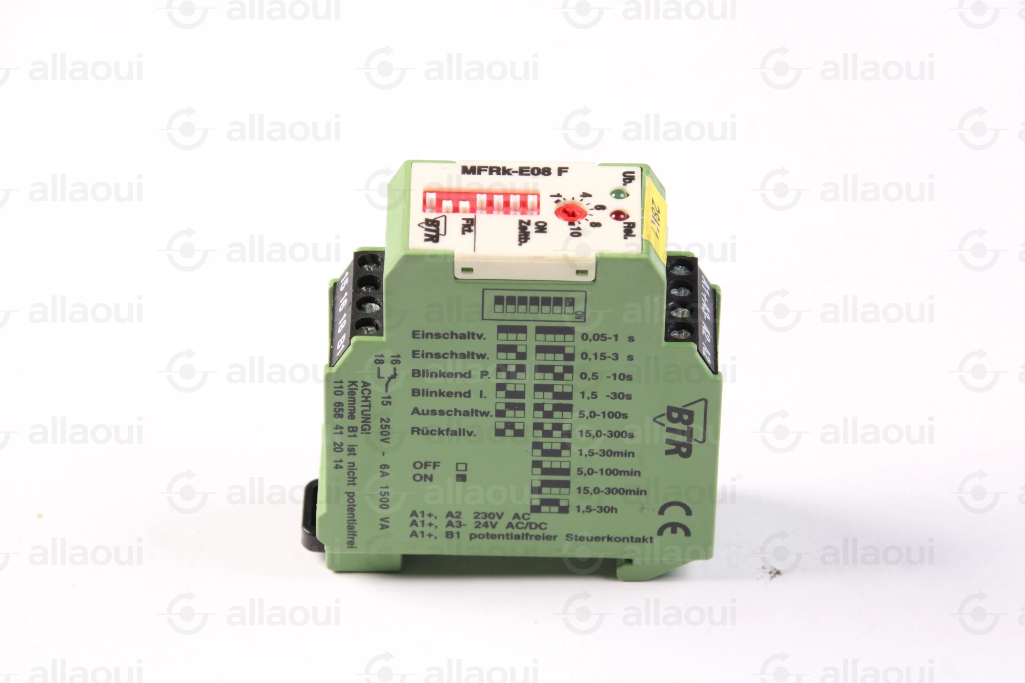 Metz Connect Time Relay MFRk-E08F