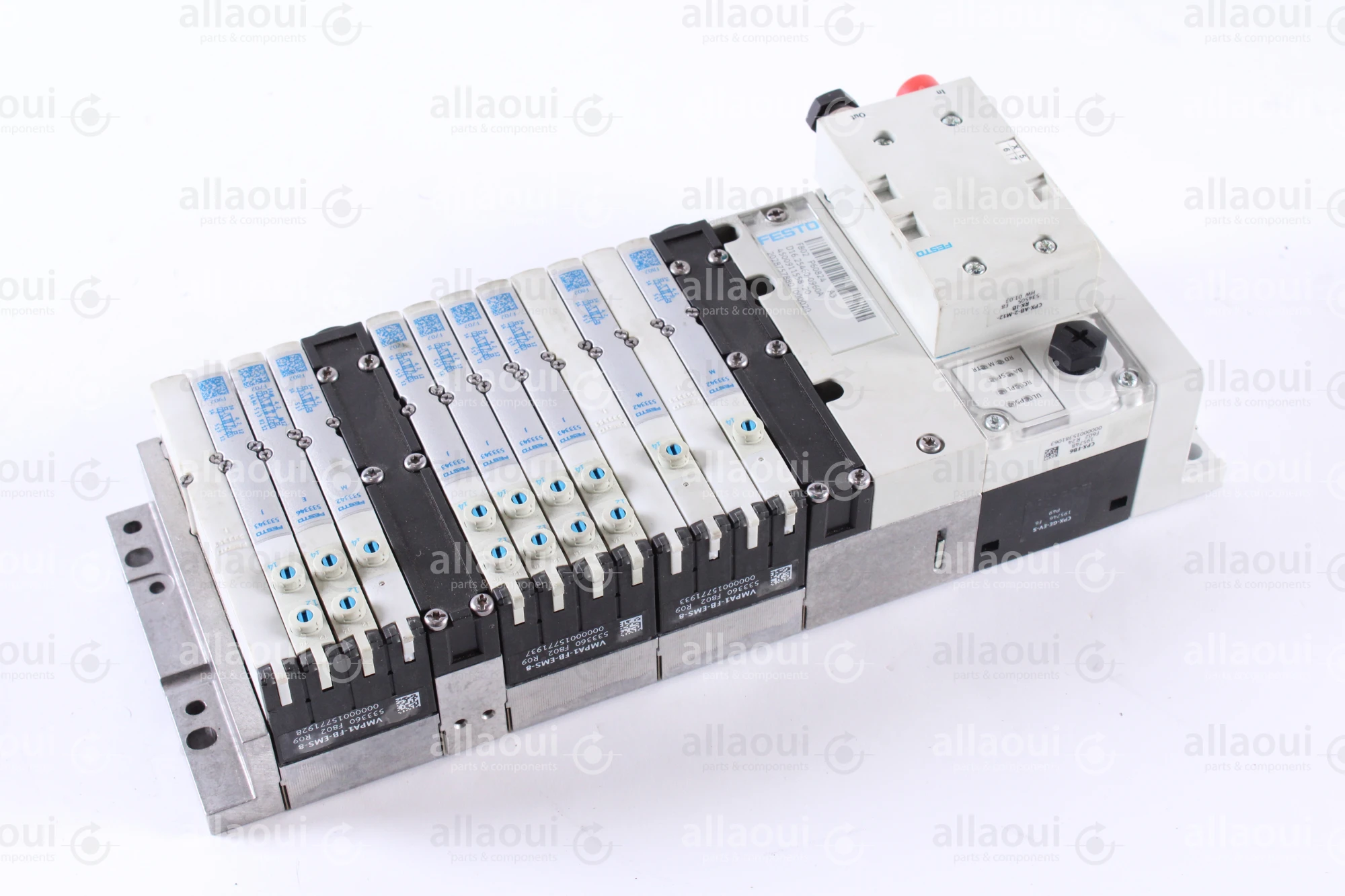 Festo Valve Island CPX-AB-2-M12-RK-IB