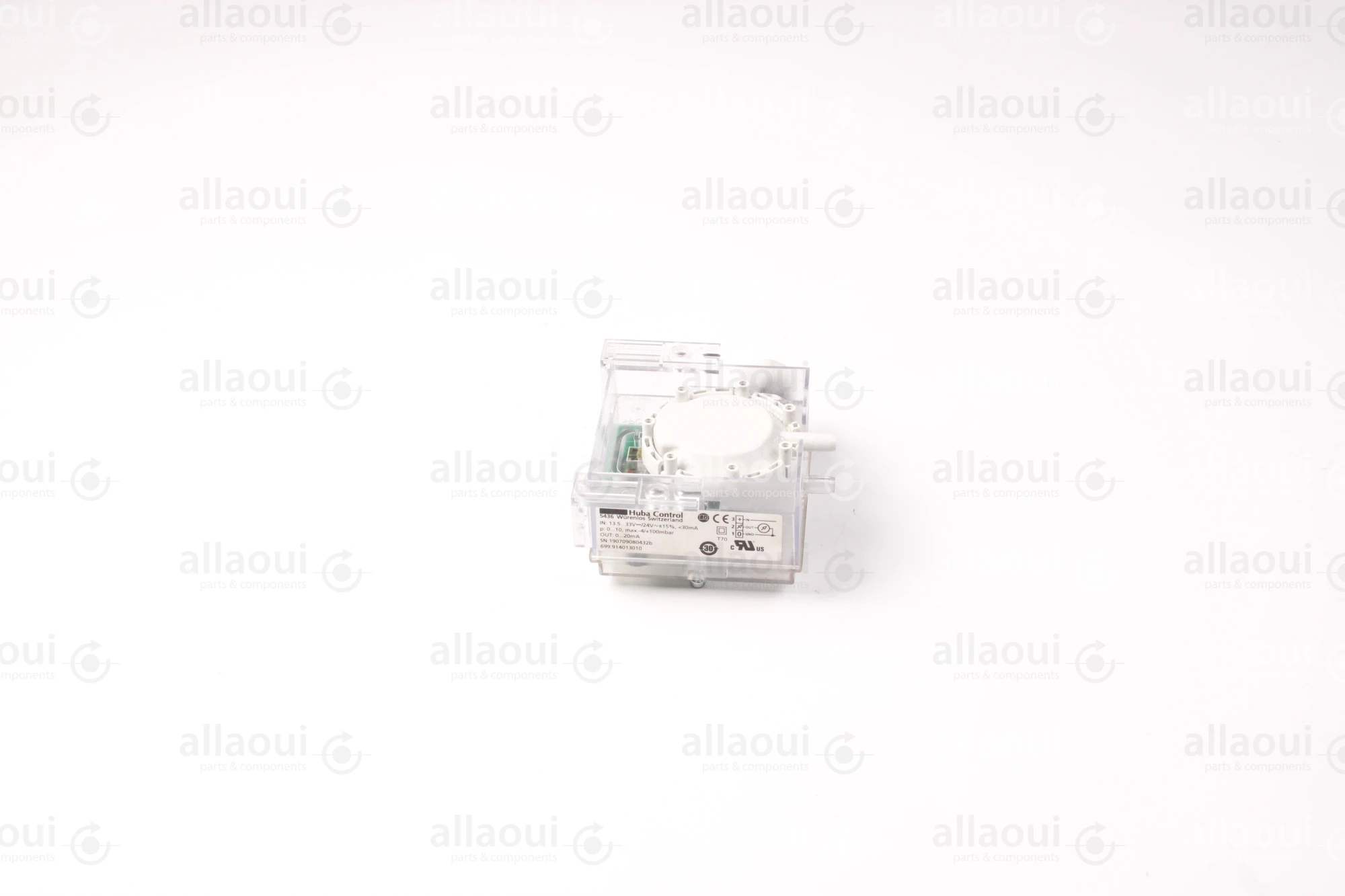 Huba Control Pressure Switch 699.914013010