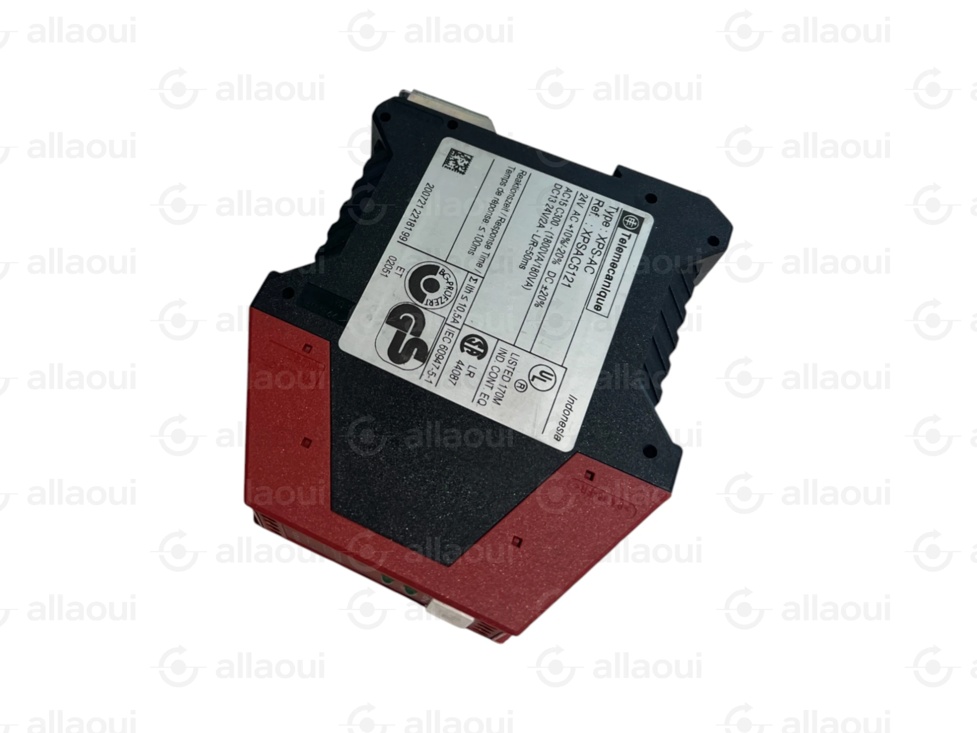 Telemecanique Safety Relay XPSAC5121 Telemecanique Safety Relay XPSAC5121