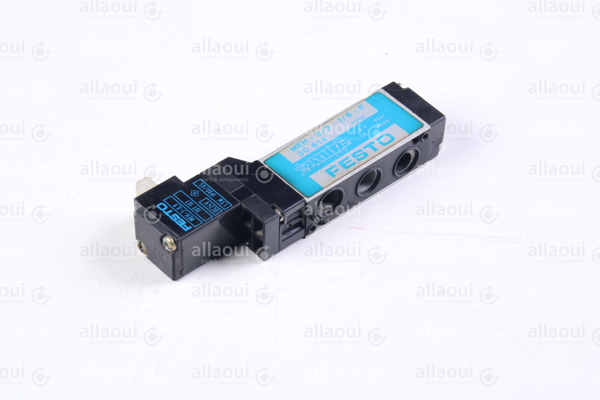 Festo Solenoid Valve MEH-5/2-1/8-P-B