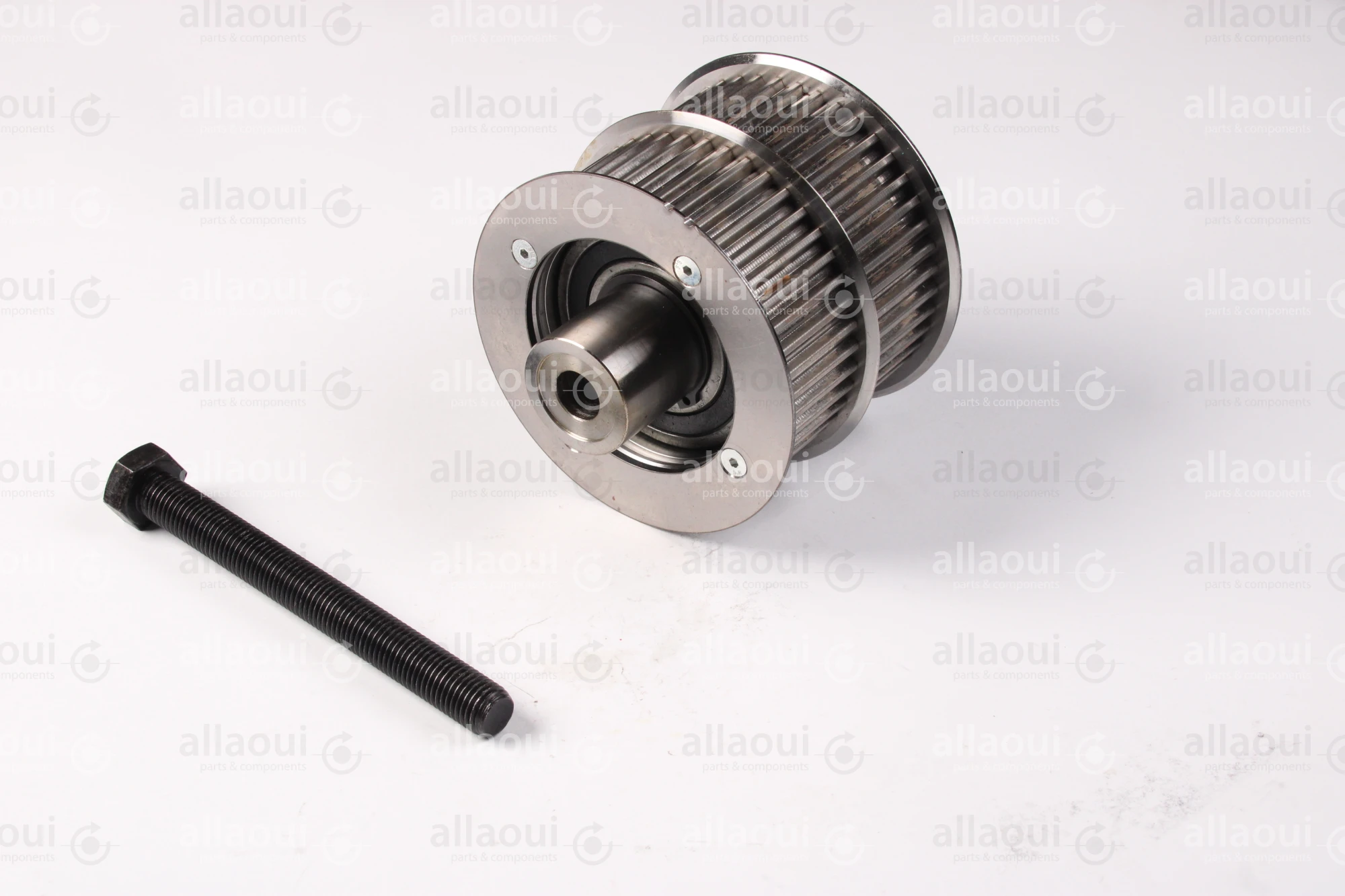 Manroland Timing Belt Pulley with Belts 16.55500-0062 Manroland Timing Belt Pulley with Belts 16.55500-0062