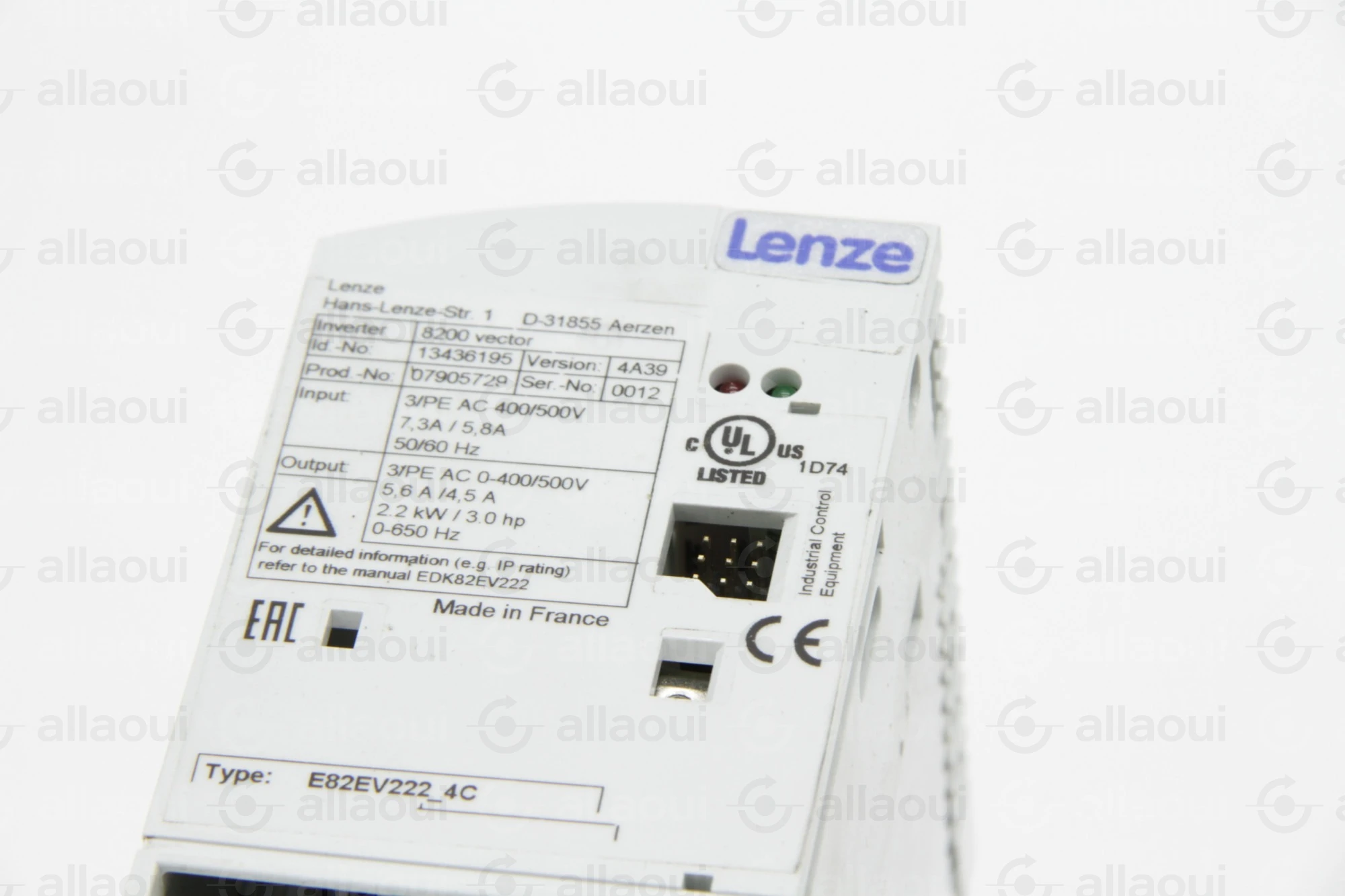 Lenze Frequency Converter E82EV222_4C