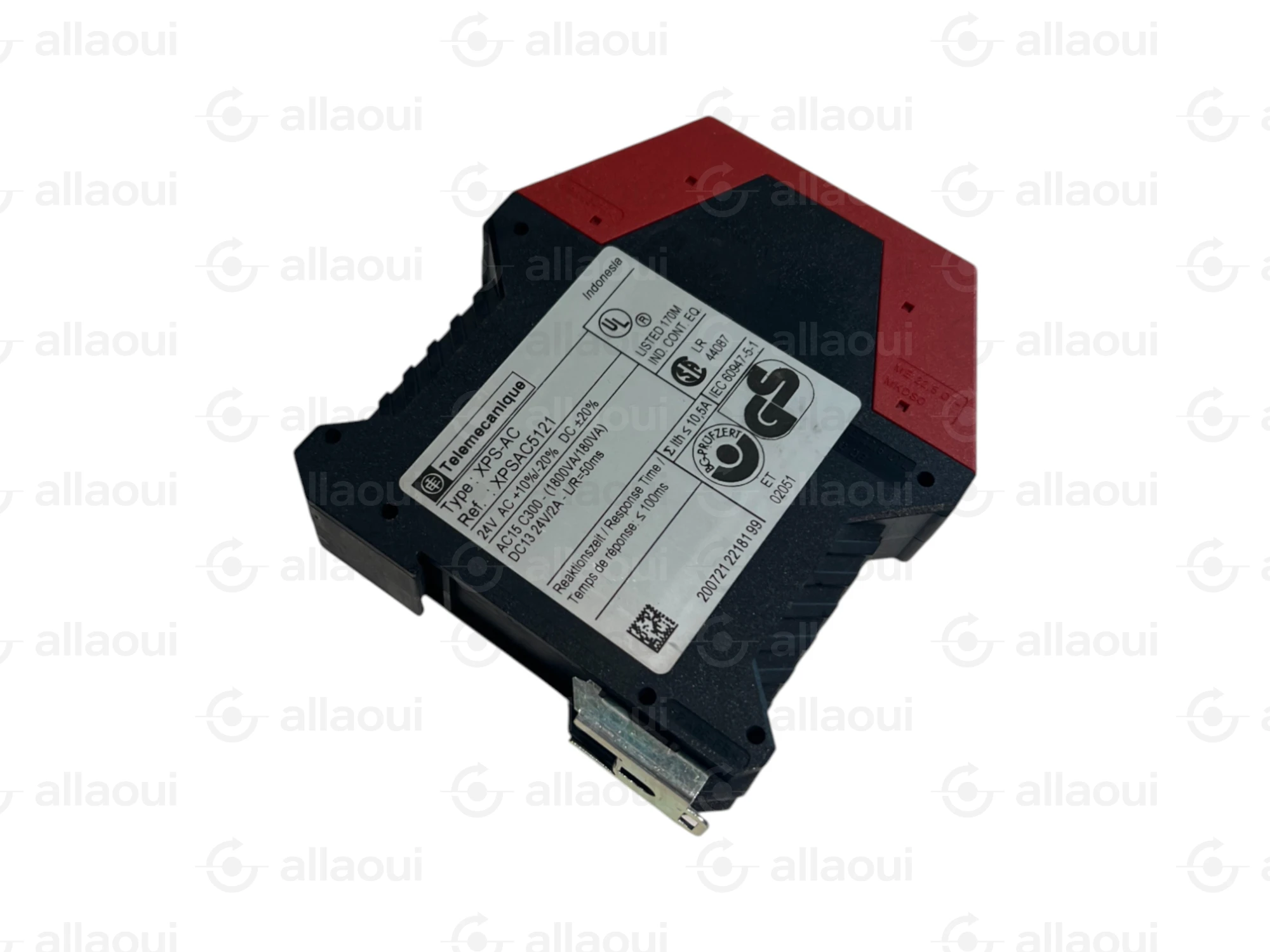 Telemecanique Safety Relay XPSAC5121
