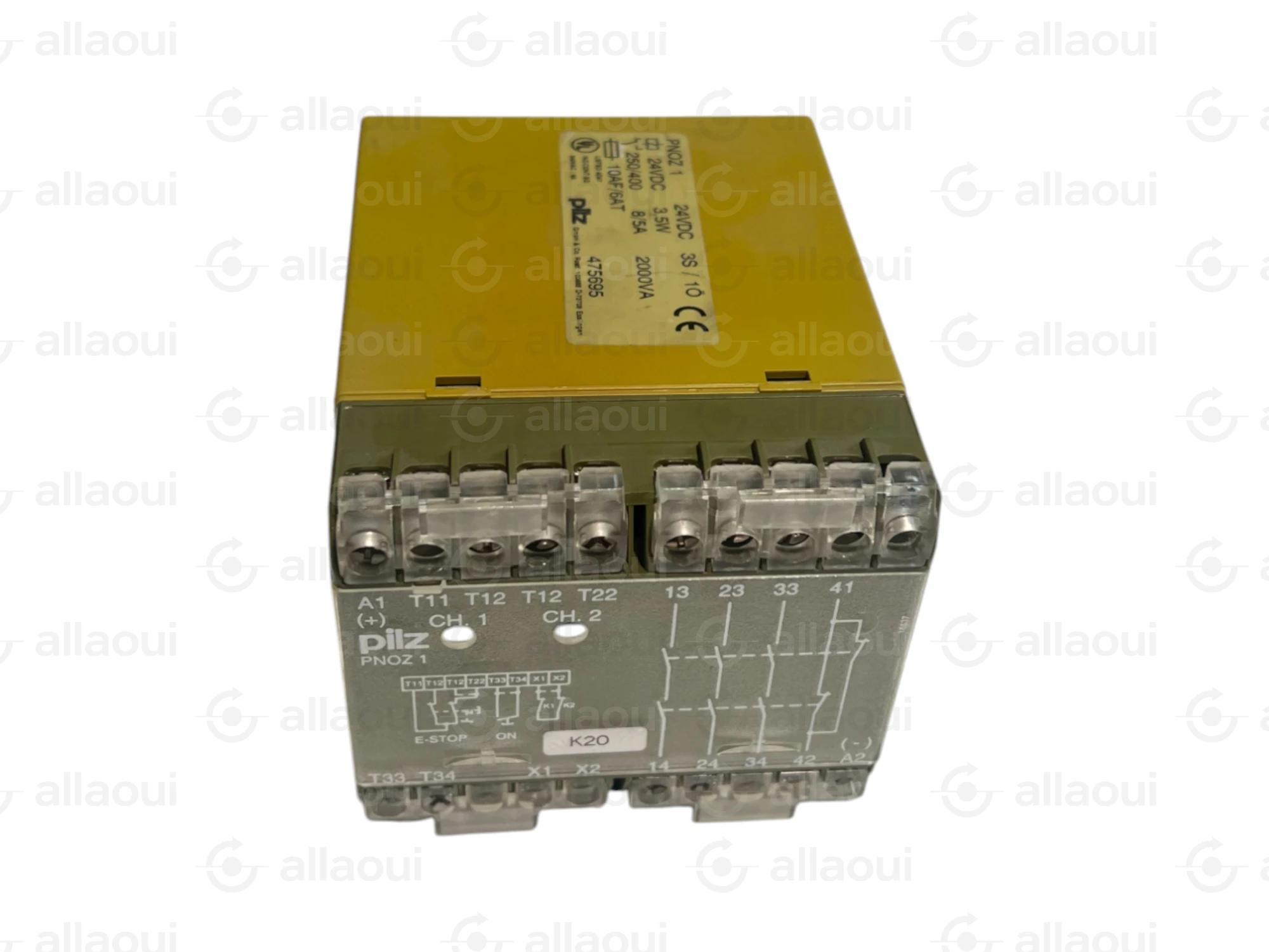 Pilz Safety Relays PNOZ 1