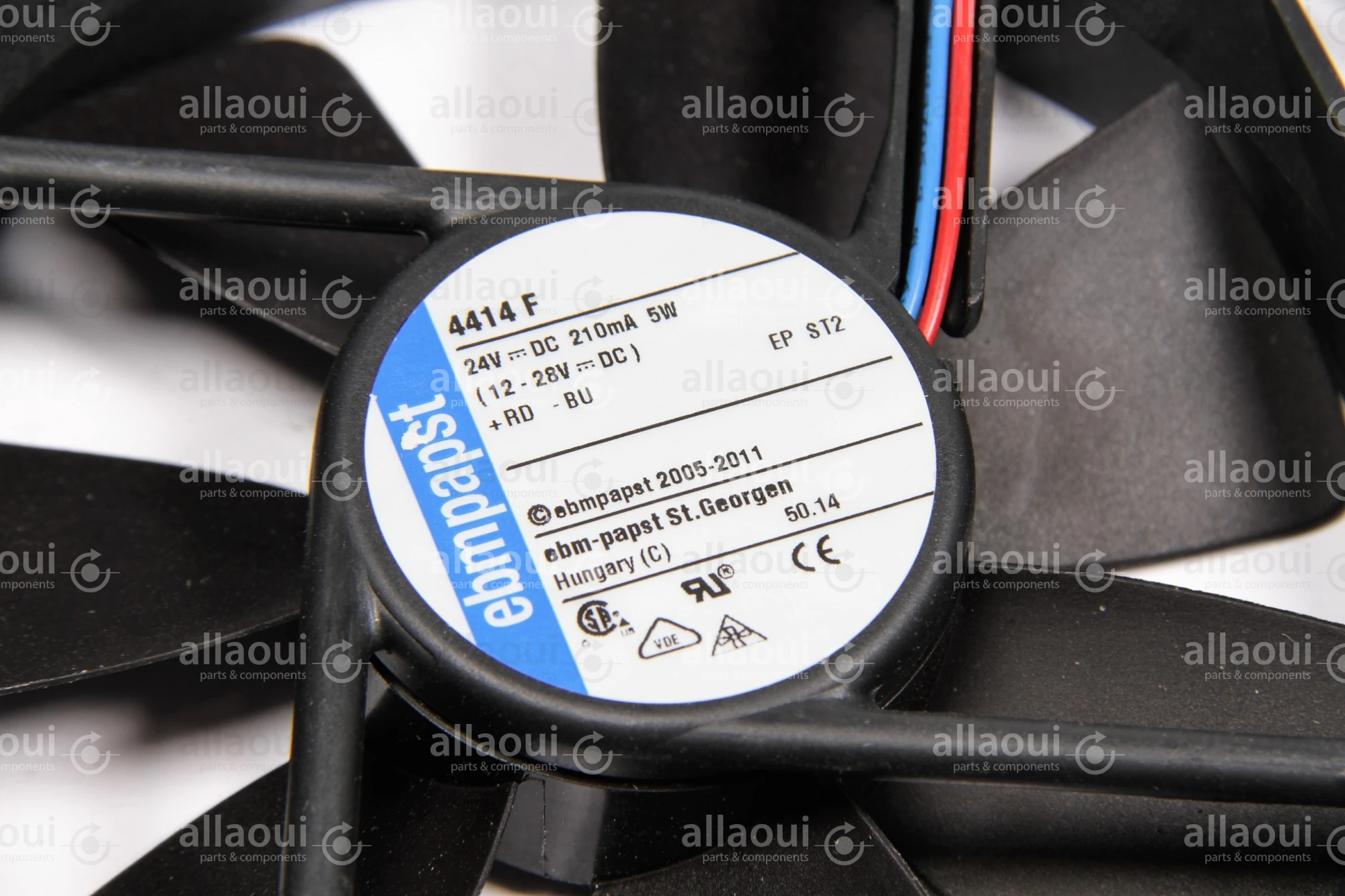 EBM PAPST Axial Fan 4414 F EP ST2