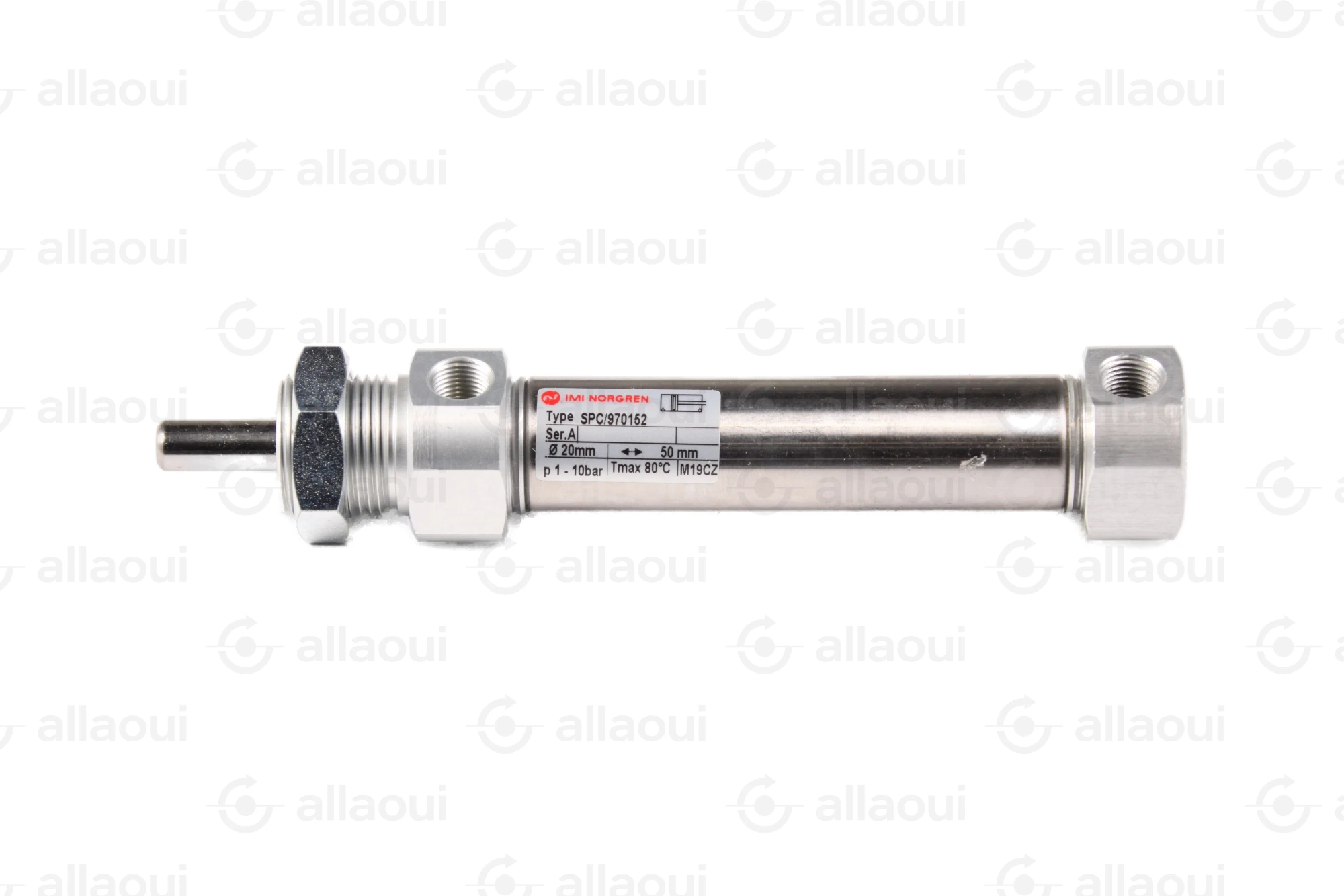 Norgren Pneumatic Cylinder RM/8020/MF/50/MO