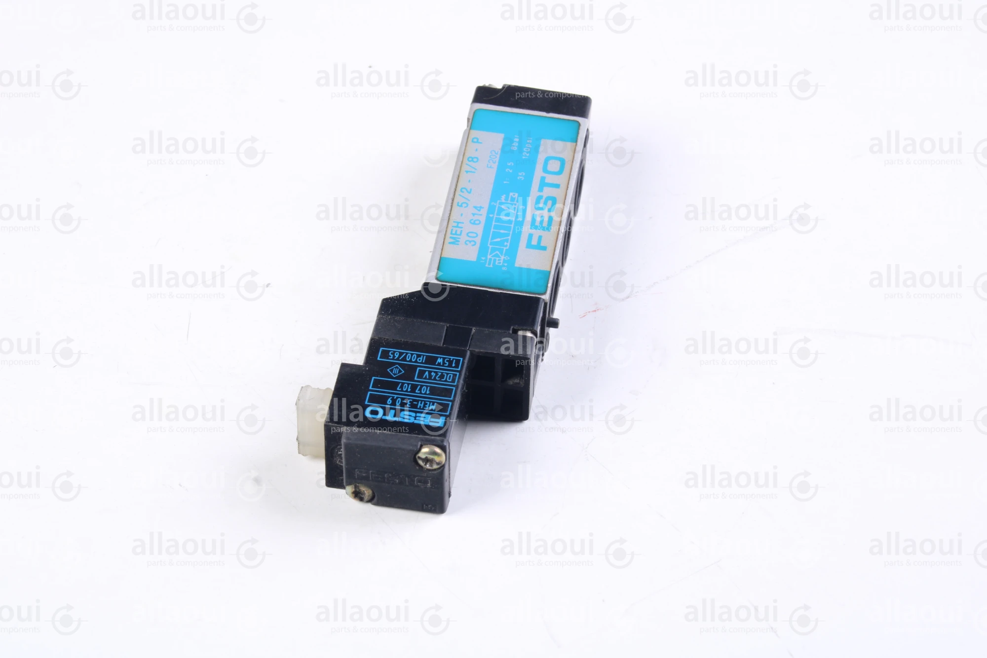 Festo Solenoid Valve MEH-5/2-1/8-P-B