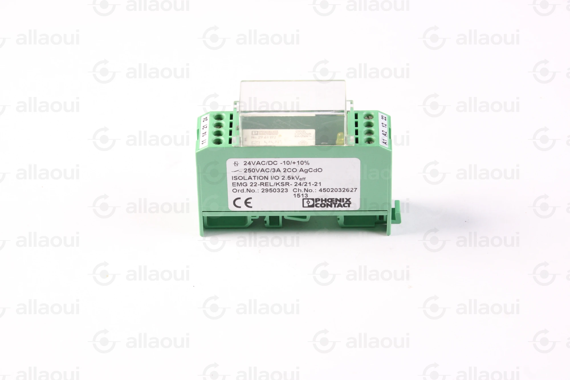 Phoenix Contact Interface Relay EMG 22-REL/KSR-24/21-21 Phoenix Contact Interface Relay EMG 22-REL/KSR-24/21-21