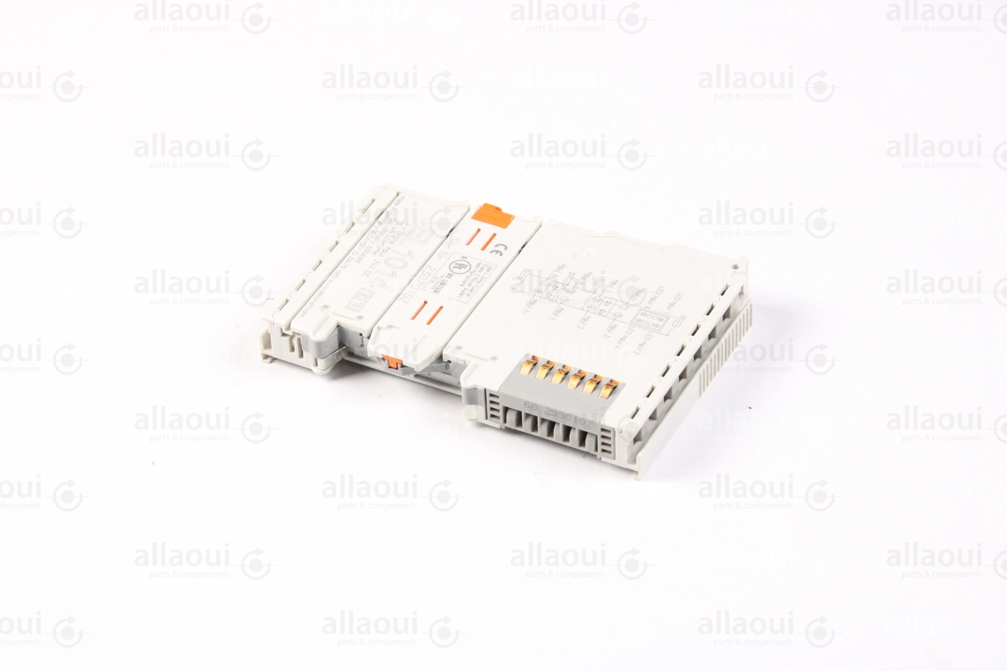 Beckhoff 4-Channel-Digital-Input-Clamp EL1014