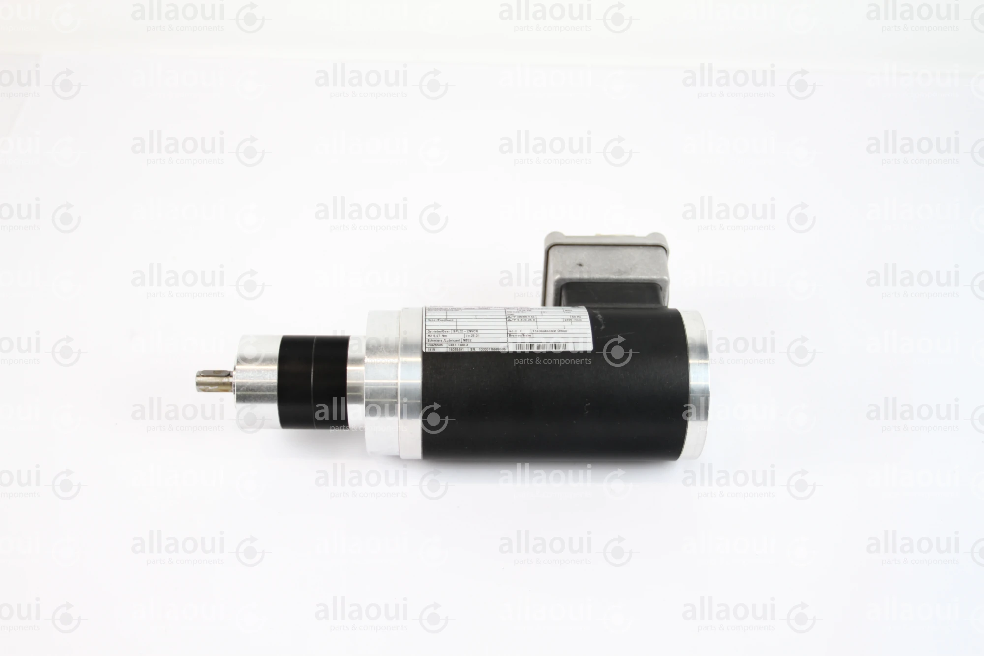 Lenze Gear motor 13.710.55.1.2.0/SPL52 SPL52-2UVCR-056N21 Lenze Gear motor 13.710.55.1.2.0/SPL52 SPL52-2UVCR-056N21