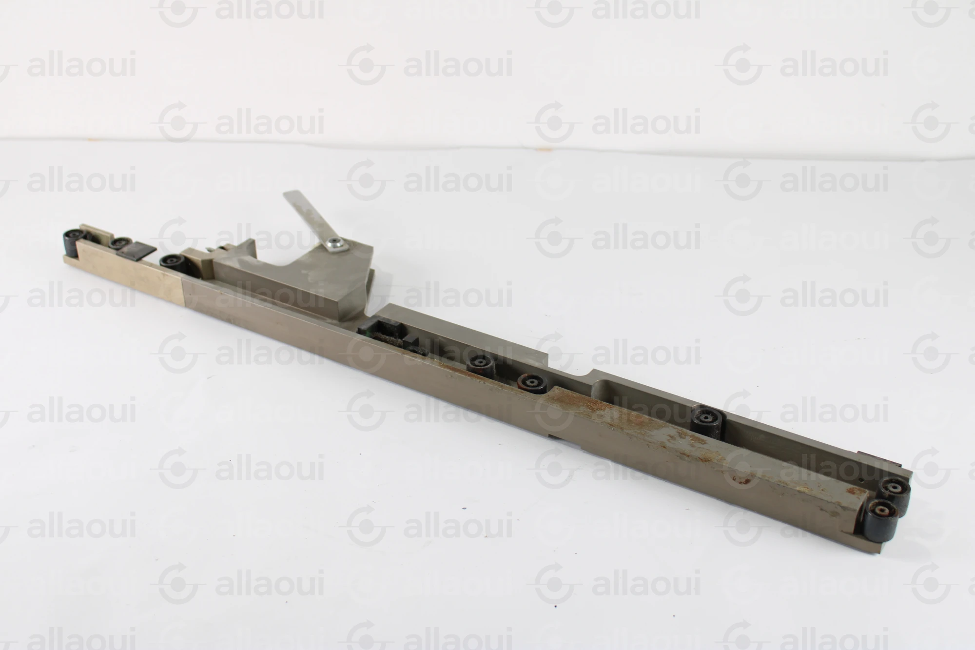 Müller Martini Right Complete Console for Three-Kinfe Trimmer 0360.3111.2 Müller Martini Right Complete Console for Three-Kinfe Trimmer 0360.3111.2