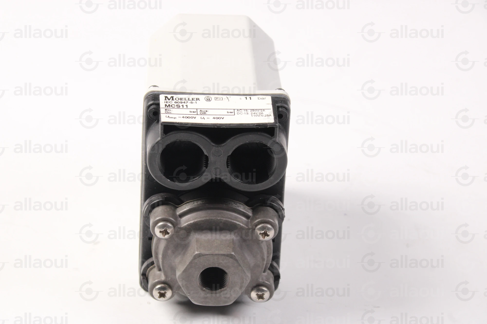 Moeller Pessure Switch IEC EN 60947/ VDE 0660 Moeller Pessure Switch IEC EN 60947/ VDE 0660