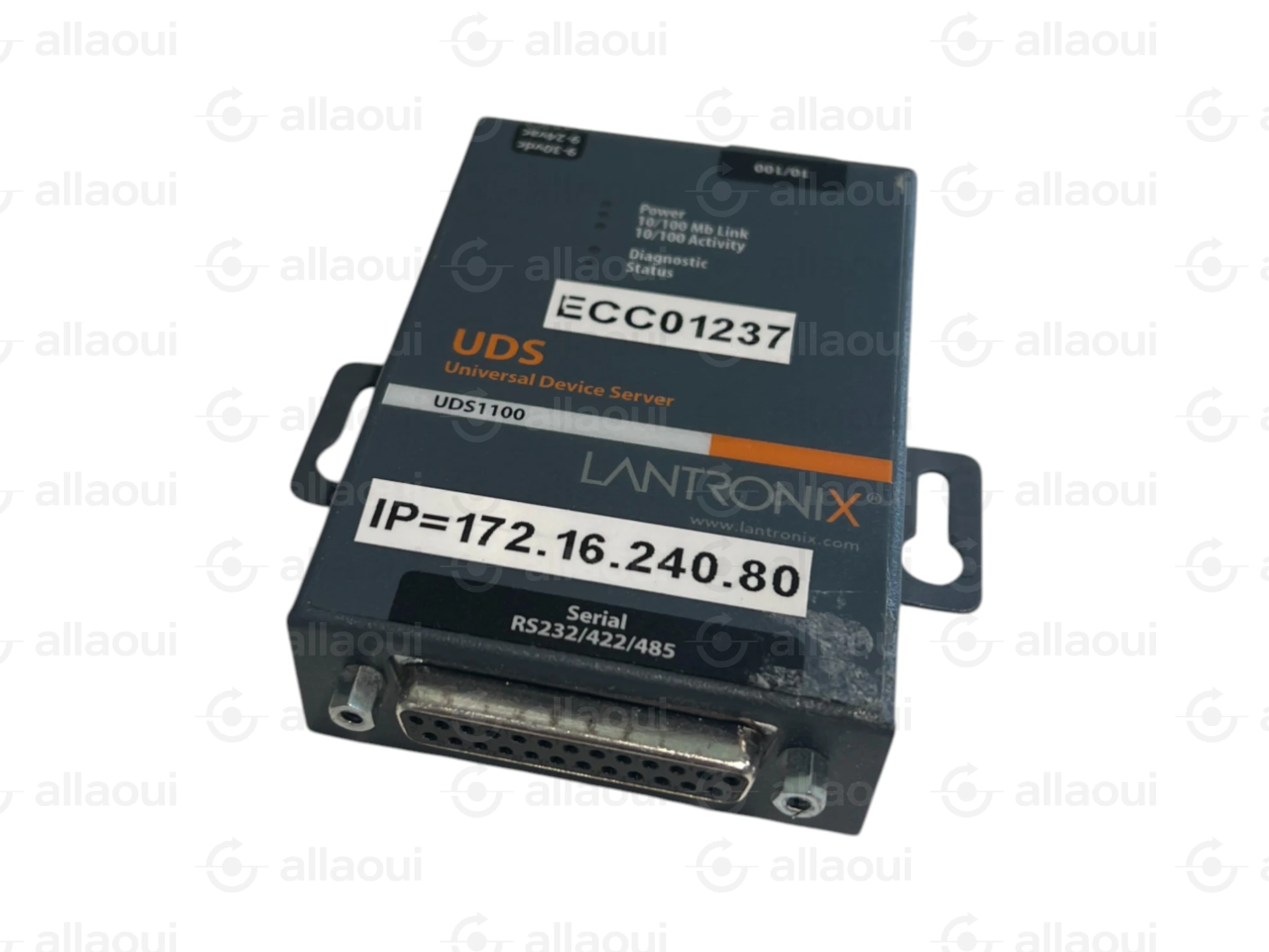 Lantronix UDS1100 Universal Device Server RS232/422/485 Lantronix UDS1100 Universal Device Server RS232/422/485