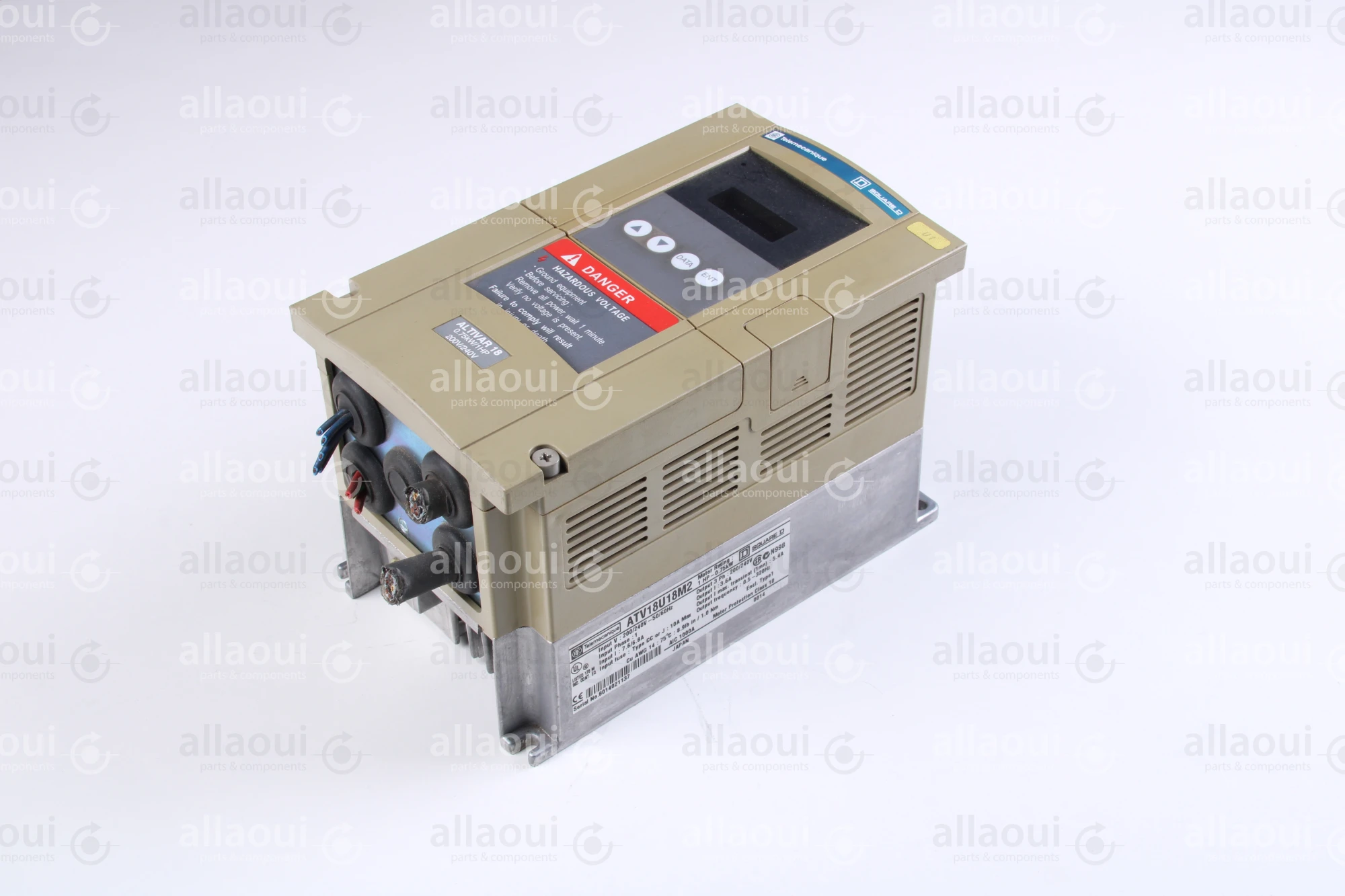 Telemecanique Frequency Inverter ATV18U18M2
