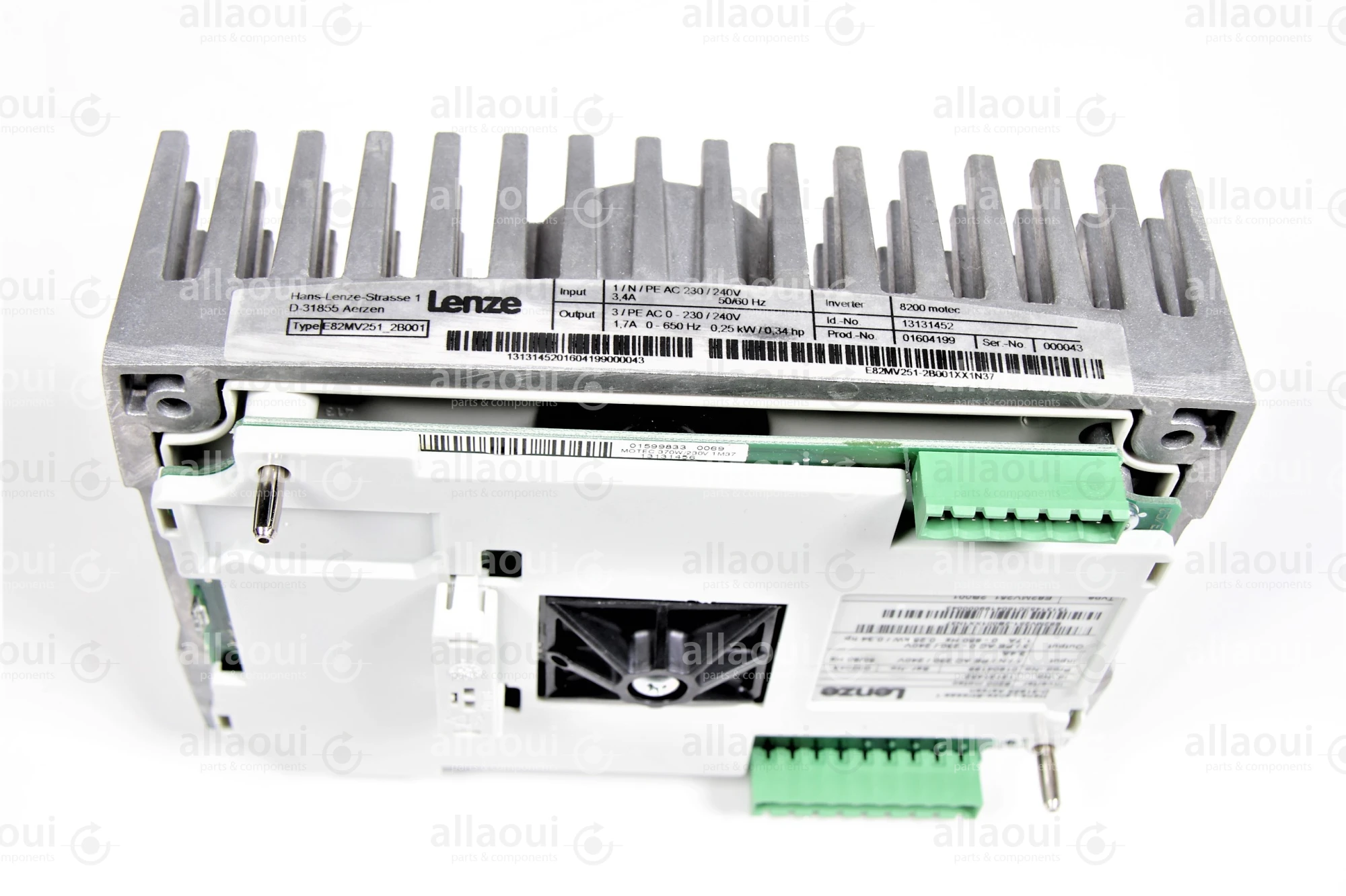 Lenze Frequency Converter E82MV251_2B001