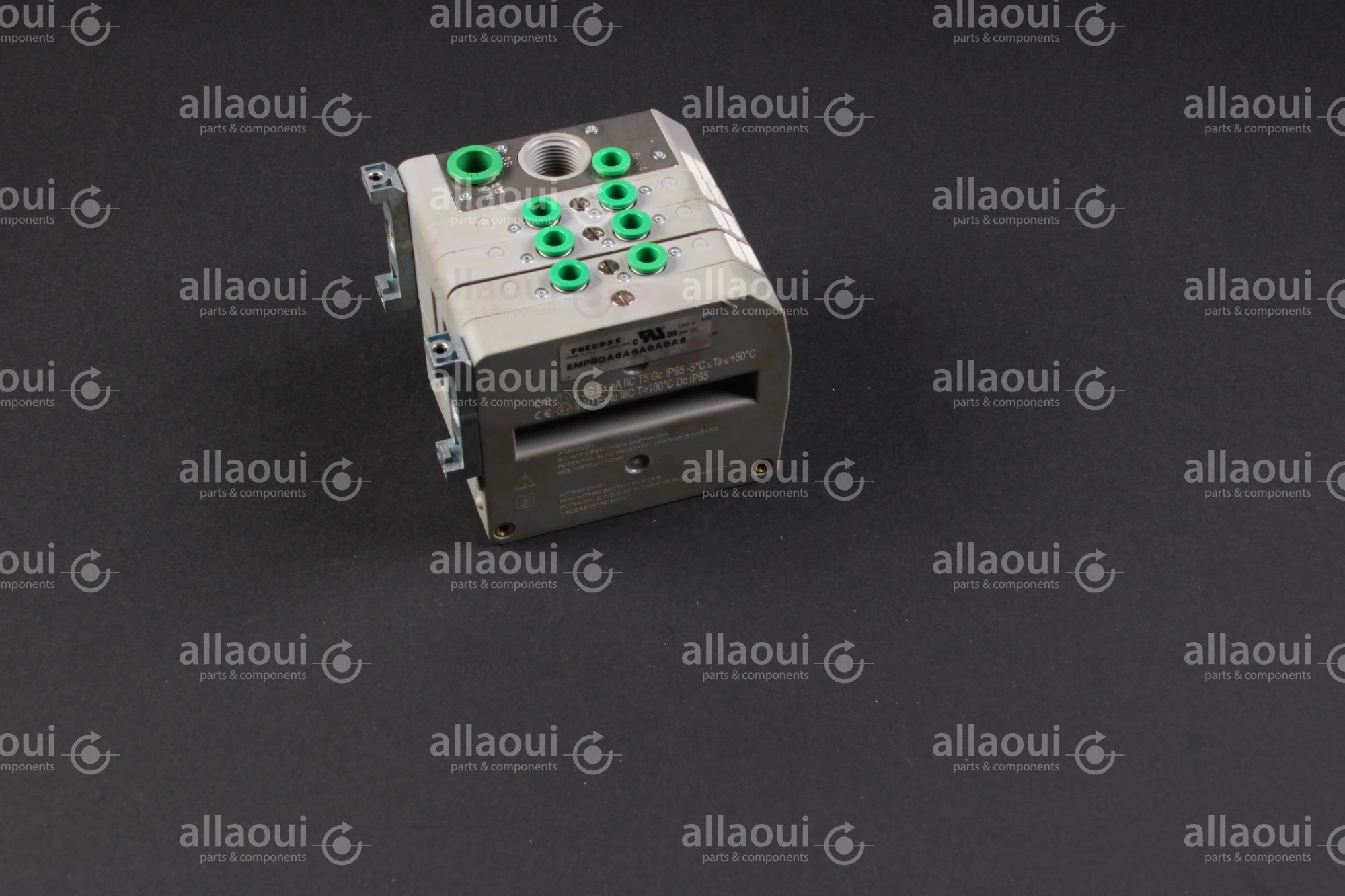 Pneumax Valve Cluster 2002525-01