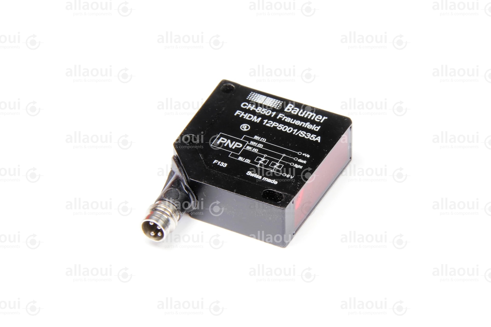 Baumer Light Barrier FHDM 12P5001/S35A Baumer Light Barrier FHDM 12P5001/S35A