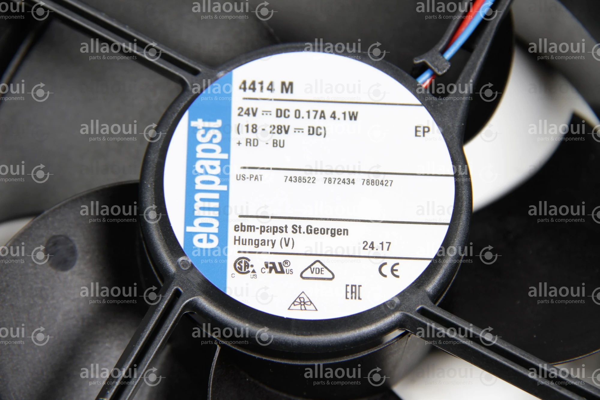 EBM PAPST Fan 4414 M