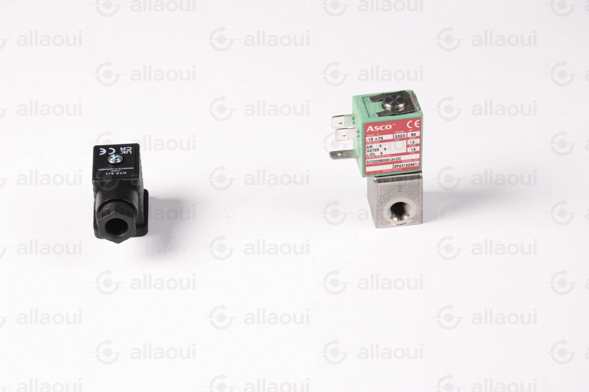 Asco Magnet Valve SCG225B006V.24/DC Asco Magnet Valve SCG225B006V.24/DC