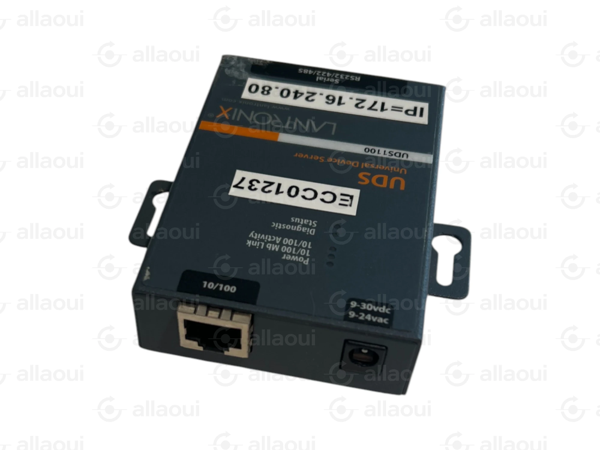 Lantronix UDS1100 Universal Device Server RS232/422/485