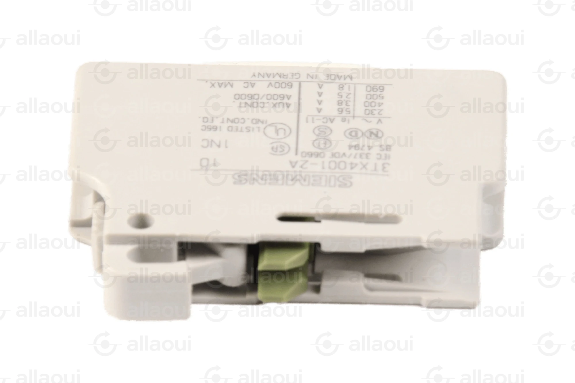 Siemens Auxiliary Contactor 3TX4001-2A