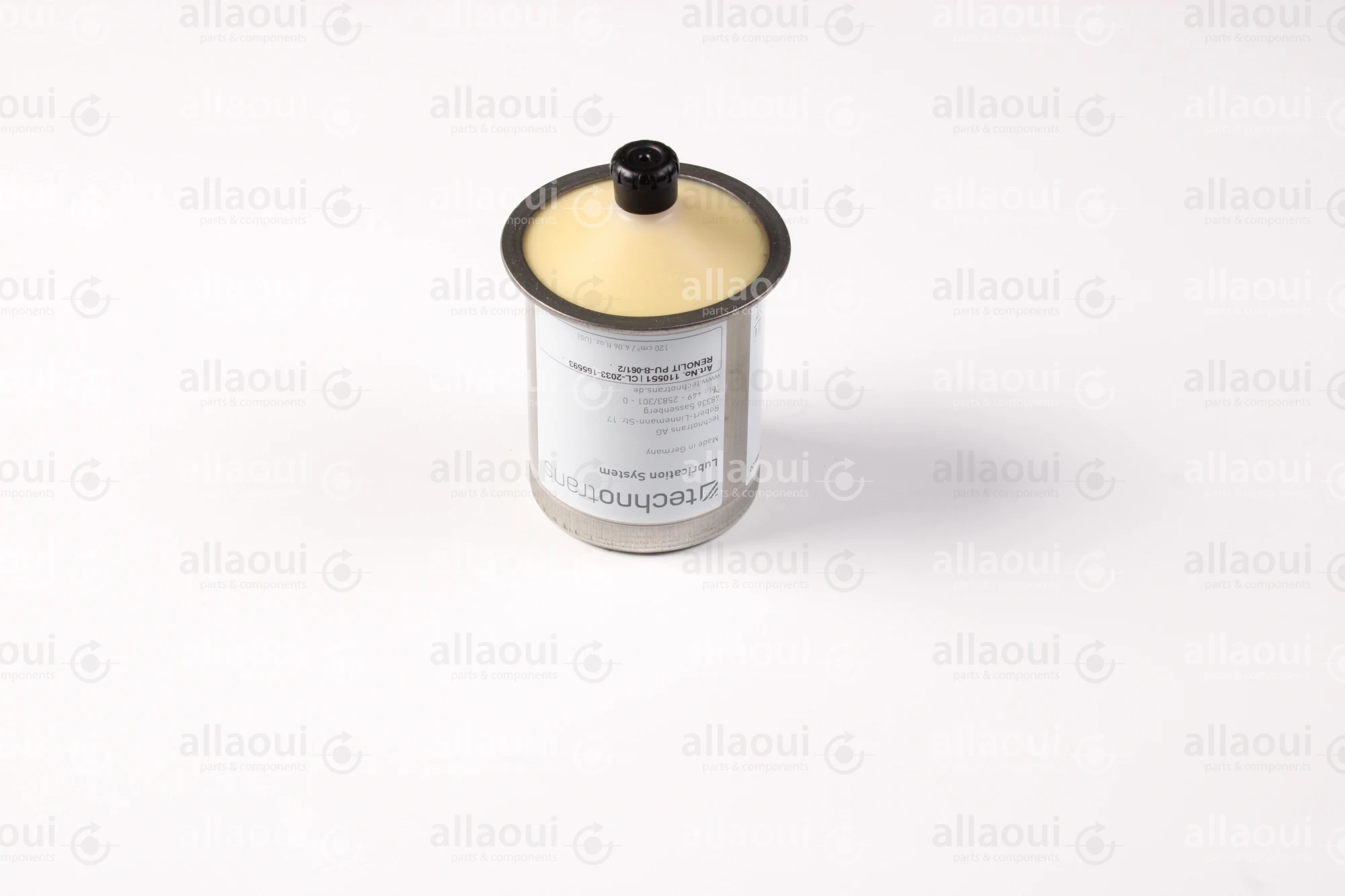 Technotrans Grease Cartridge for Paint Pump 10053176 Technotrans Grease Cartridge for Paint Pump 10053176