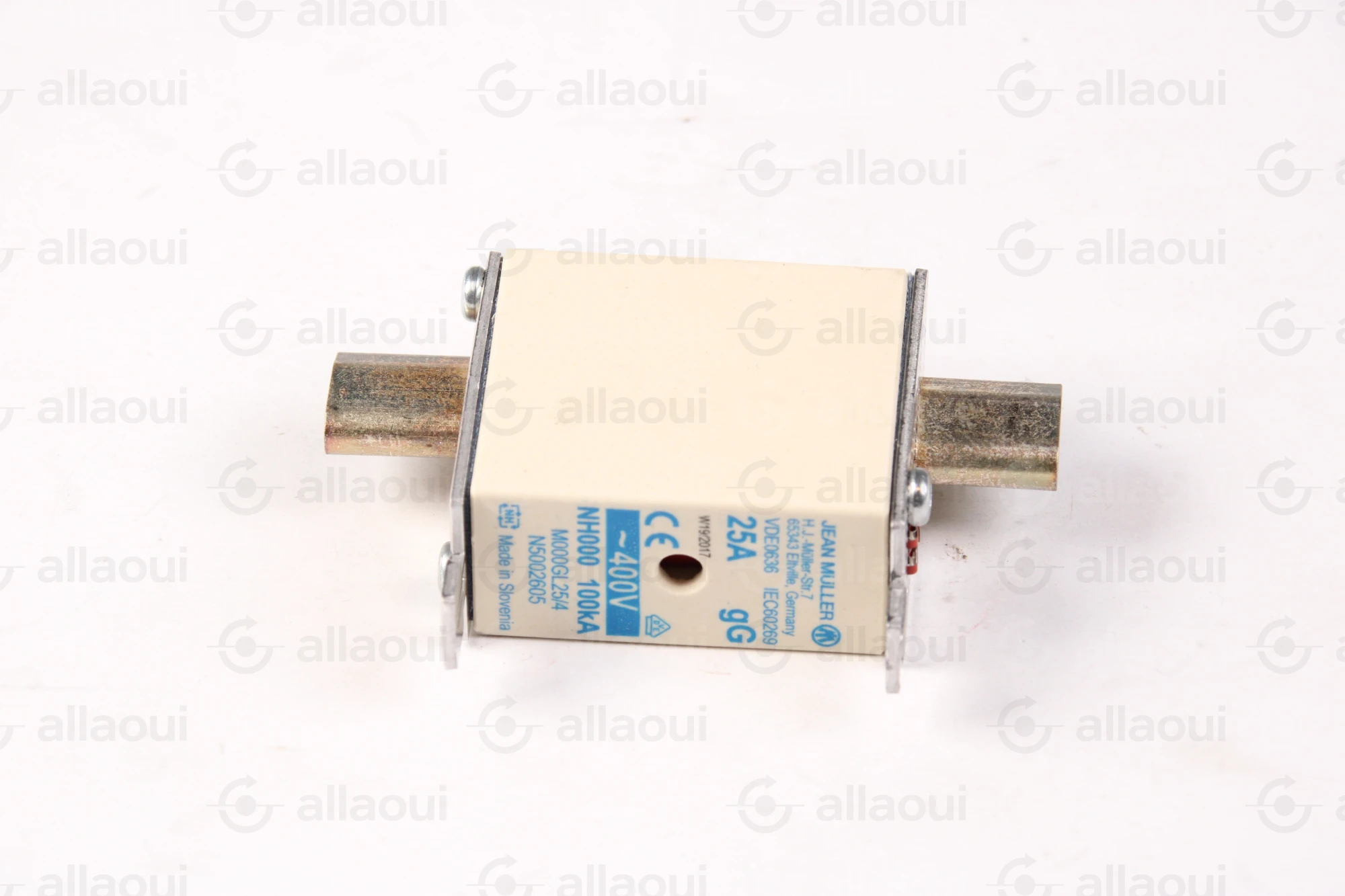 Jean Müller Fuse (3 pieces) N5002605